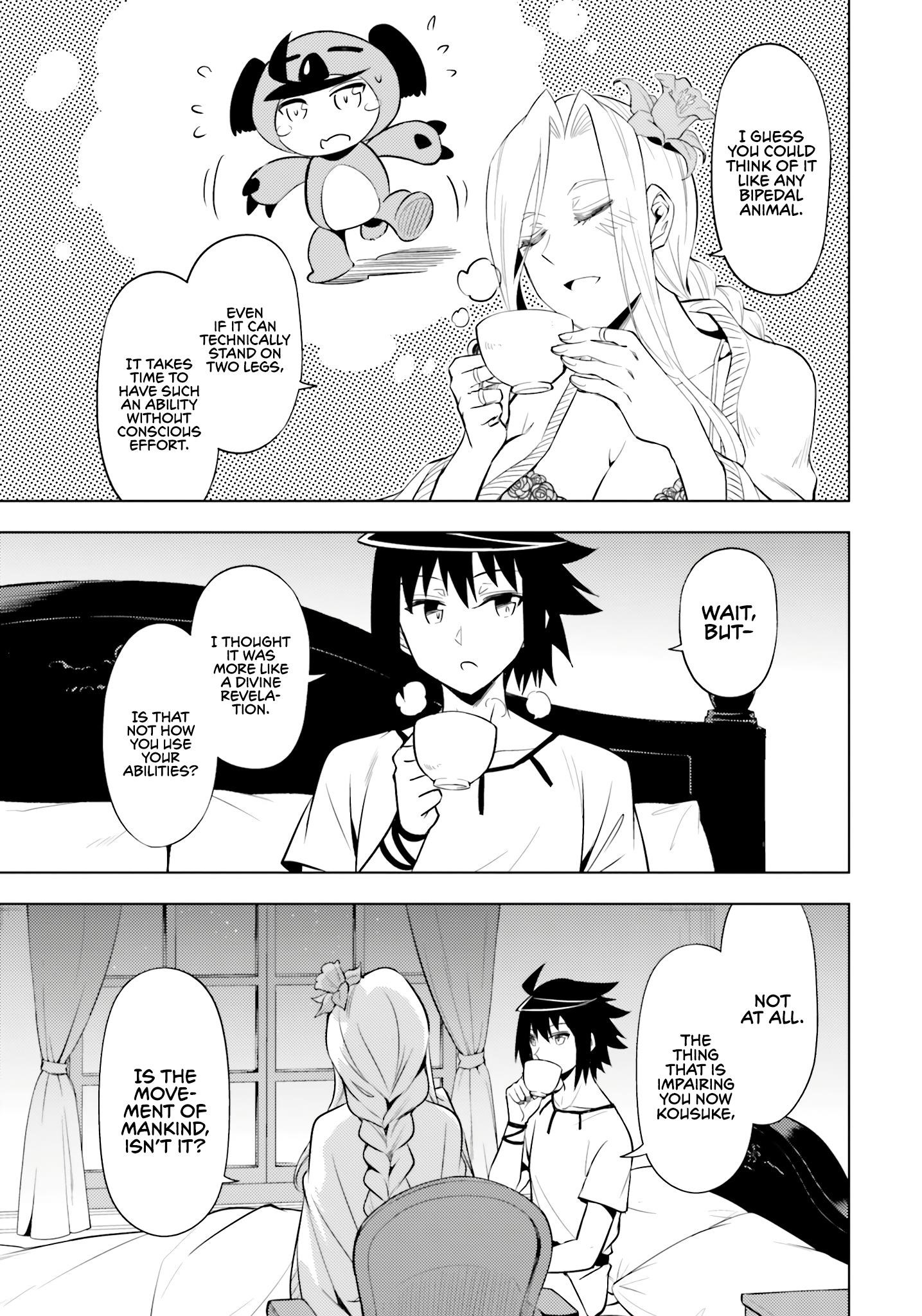 Tono No Kanri O Shite Miyou Chapter 68 - Page 21 in English