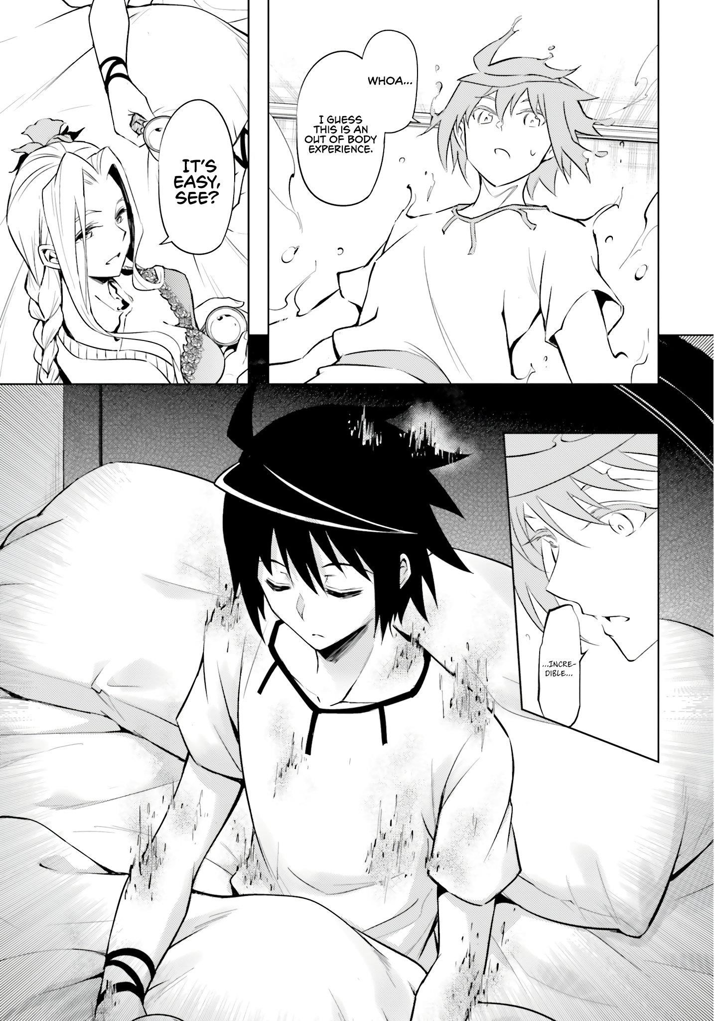 Tono No Kanri O Shite Miyou Chapter 68 - Page 27 in English