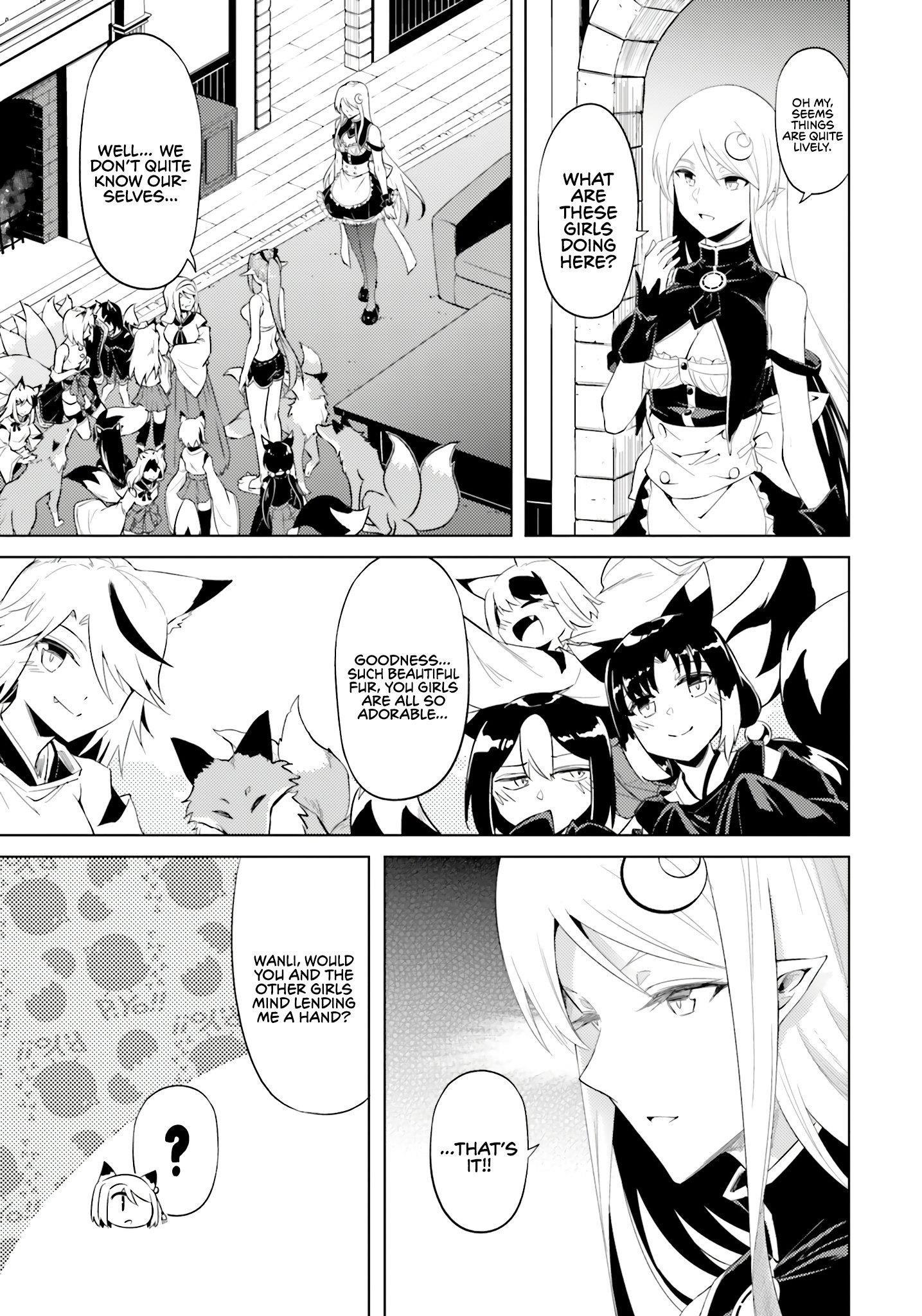 Tono No Kanri O Shite Miyou Chapter 68 - Page 40 in English