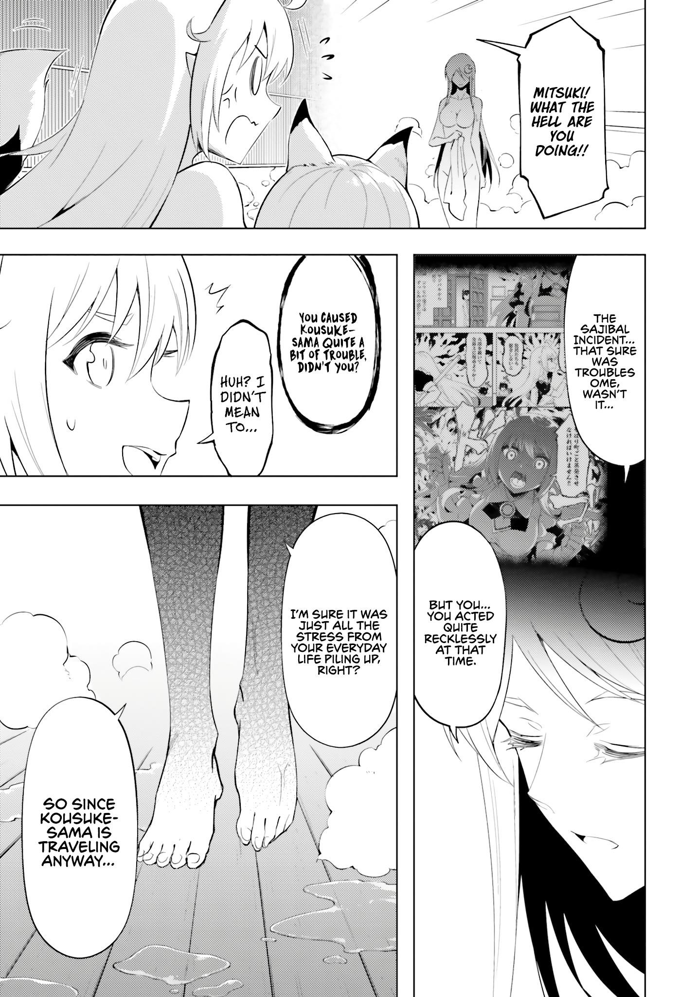 Tono No Kanri O Shite Miyou Chapter 68 - Page 44 in English
