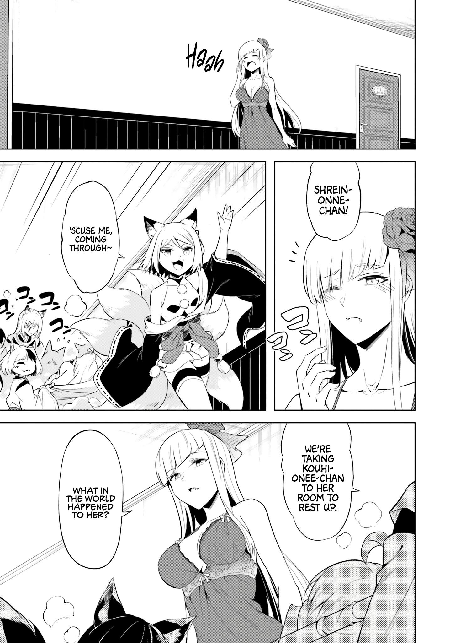 Tono No Kanri O Shite Miyou Chapter 68 - Page 50 in English