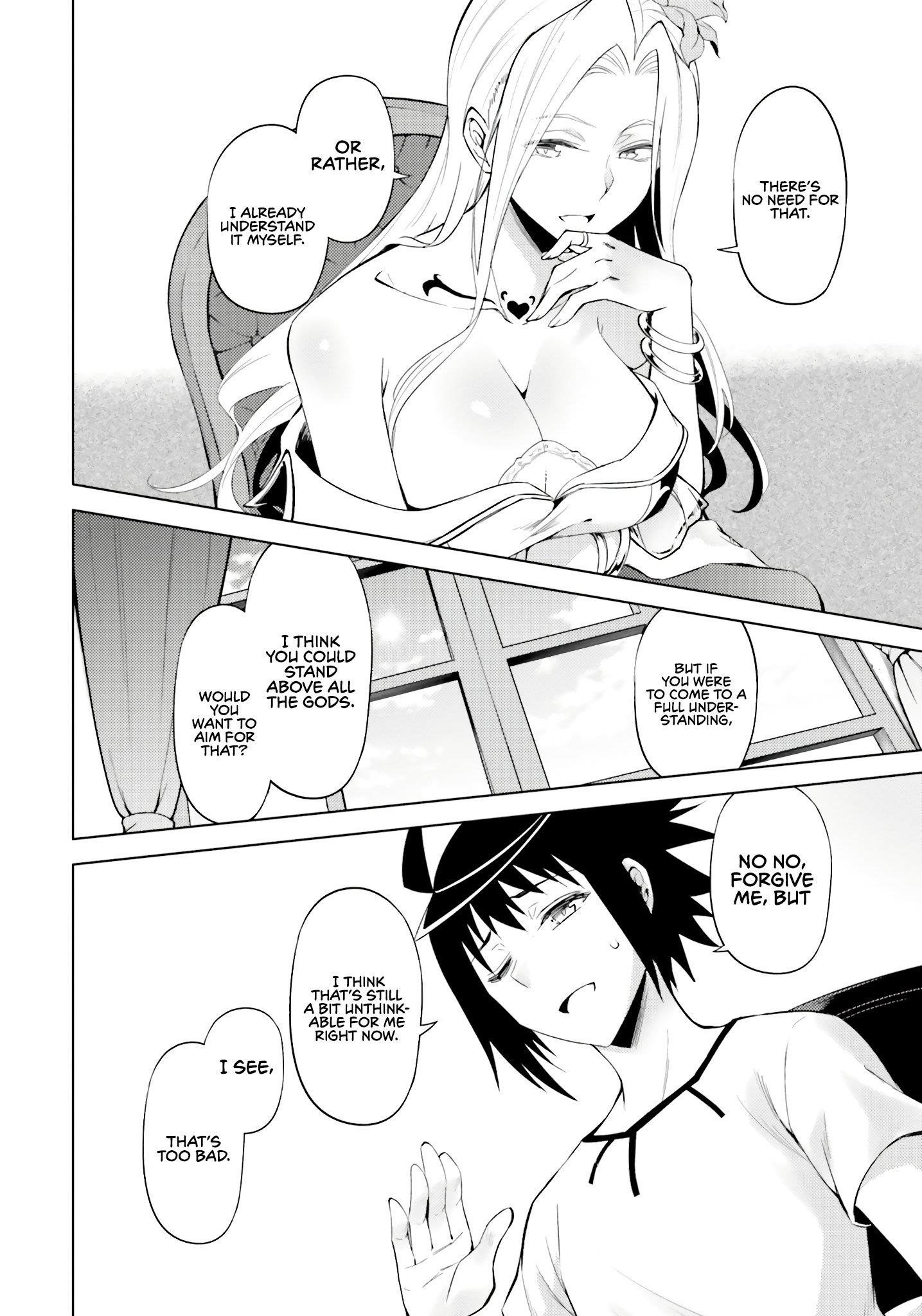 Tono No Kanri O Shite Miyou Chapter 68 - Page 8 in English