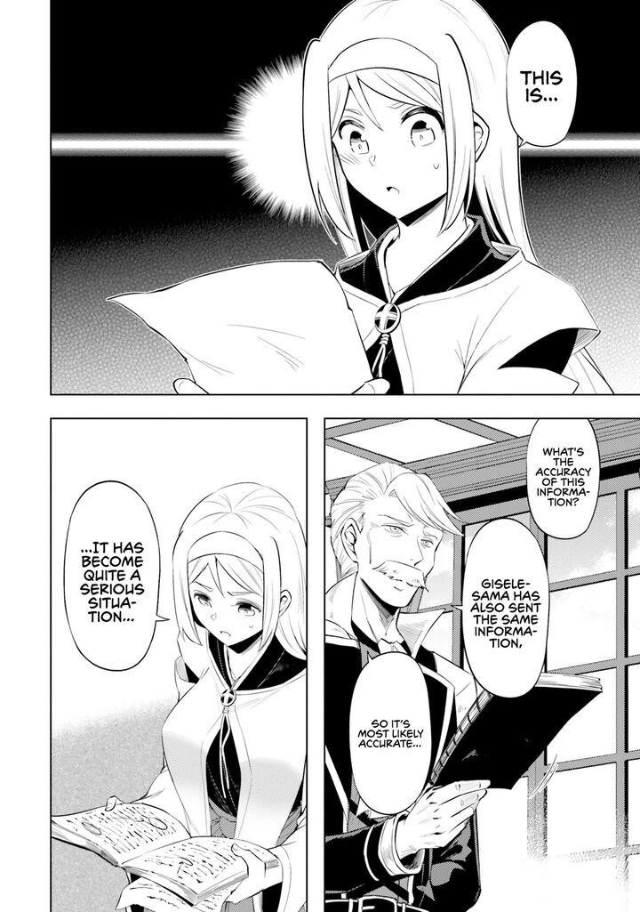 Tono No Kanri O Shite Miyou Chapter 69 - Page 18 in English
