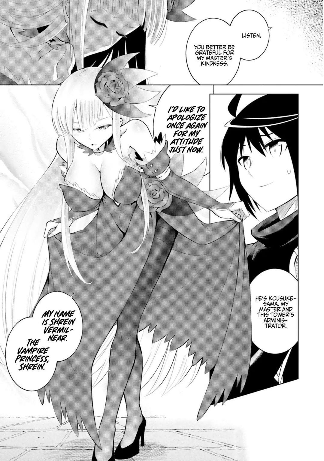 Tono No Kanri O Shite Miyou Chapter 7 - Page 20 in English