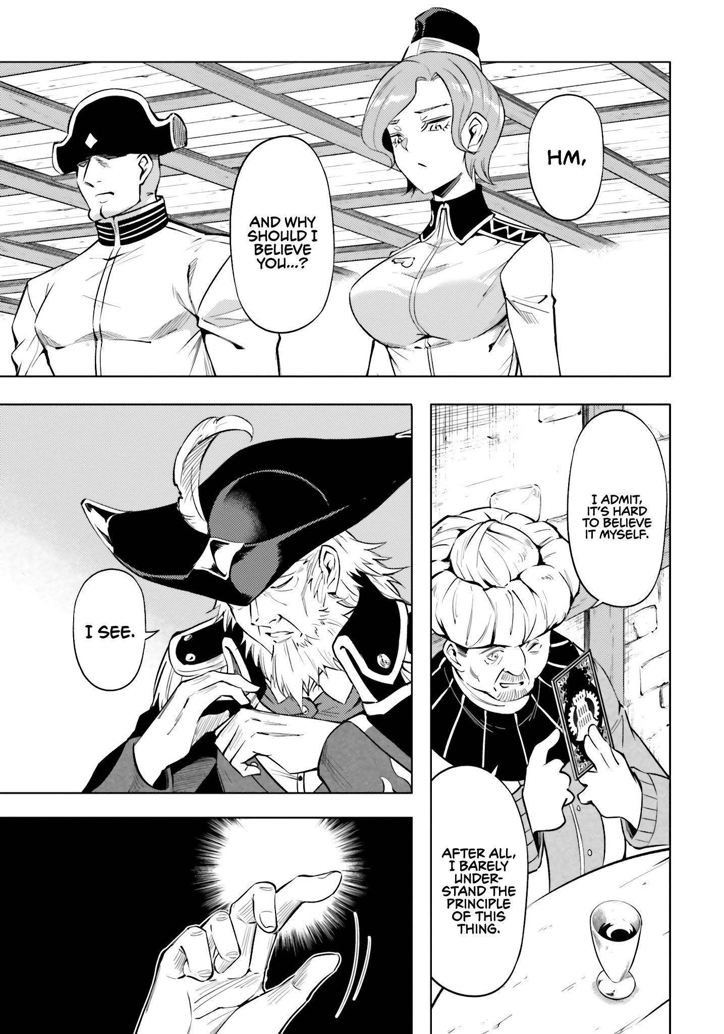 Tono No Kanri O Shite Miyou Chapter 70 - Page 23 in English