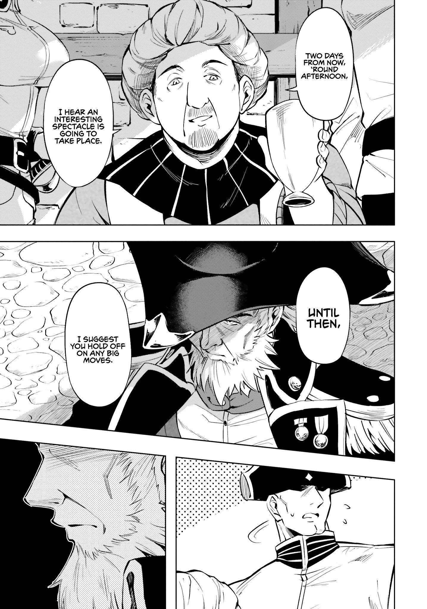 Tono No Kanri O Shite Miyou Chapter 70 - Page 25 in English