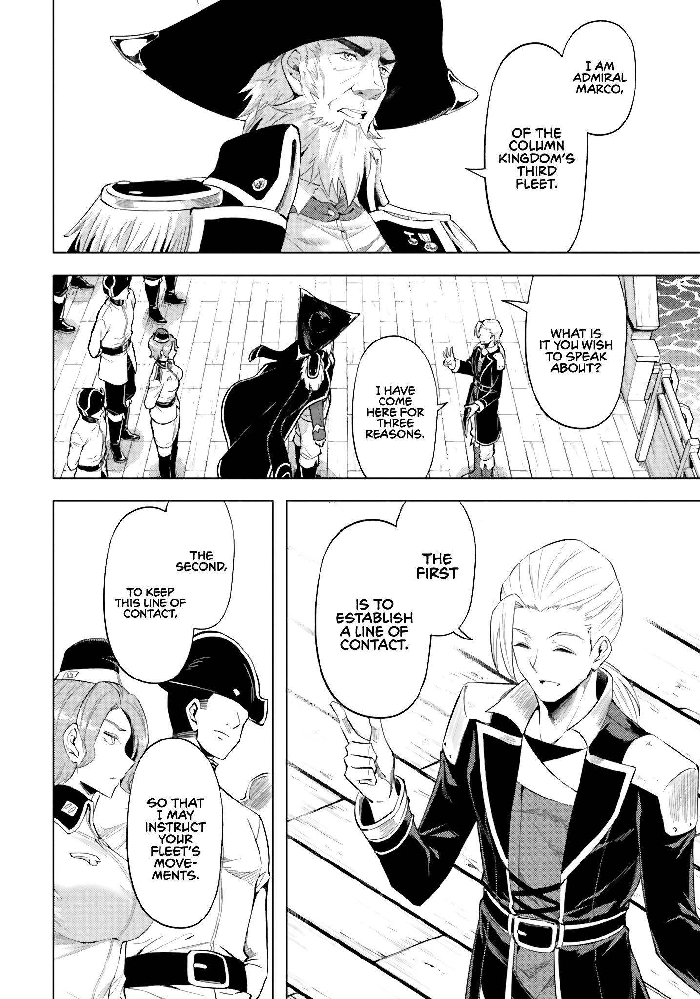 Tono No Kanri O Shite Miyou Chapter 70 - Page 34 in English