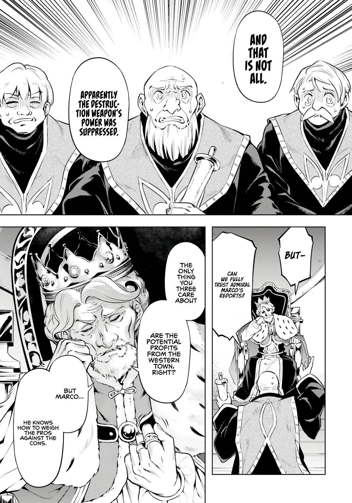 Tono No Kanri O Shite Miyou Chapter 71 - Page 13 in English