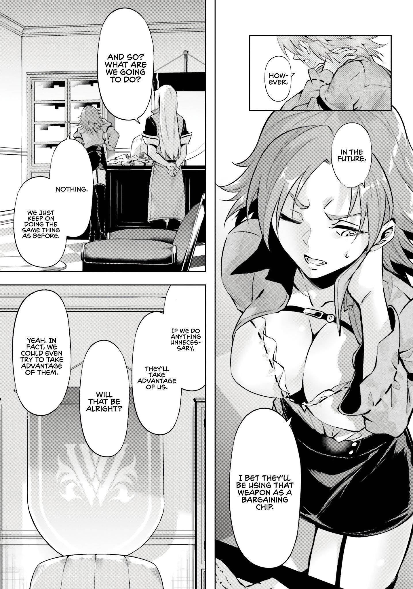 Tono No Kanri O Shite Miyou Chapter 71 - Page 23 in English