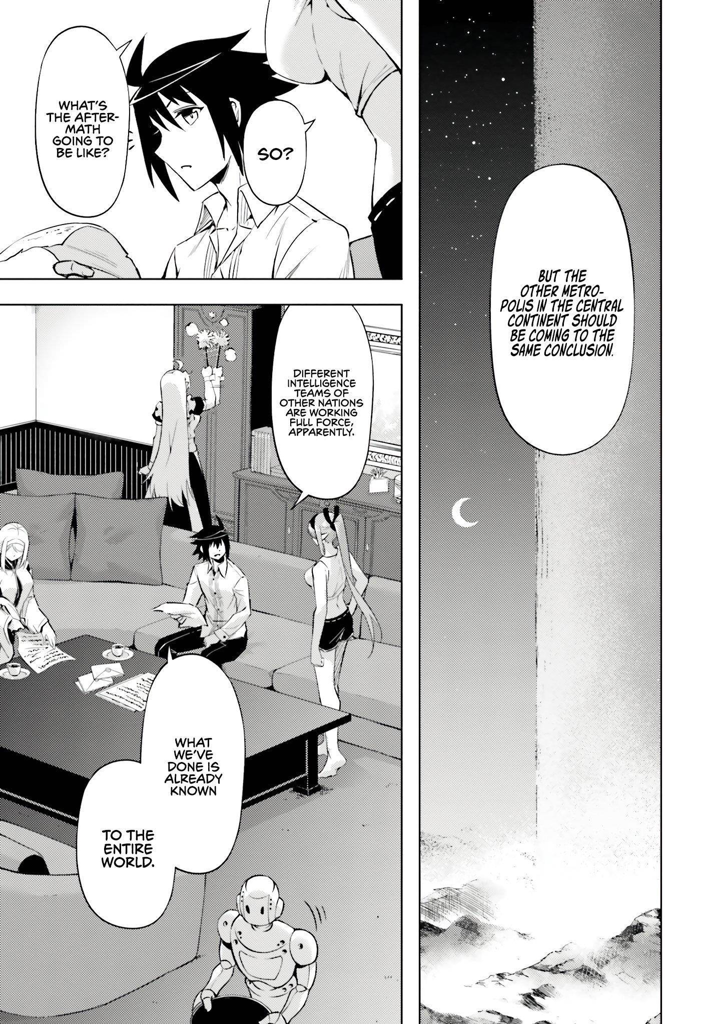 Tono No Kanri O Shite Miyou Chapter 71 - Page 25 in English