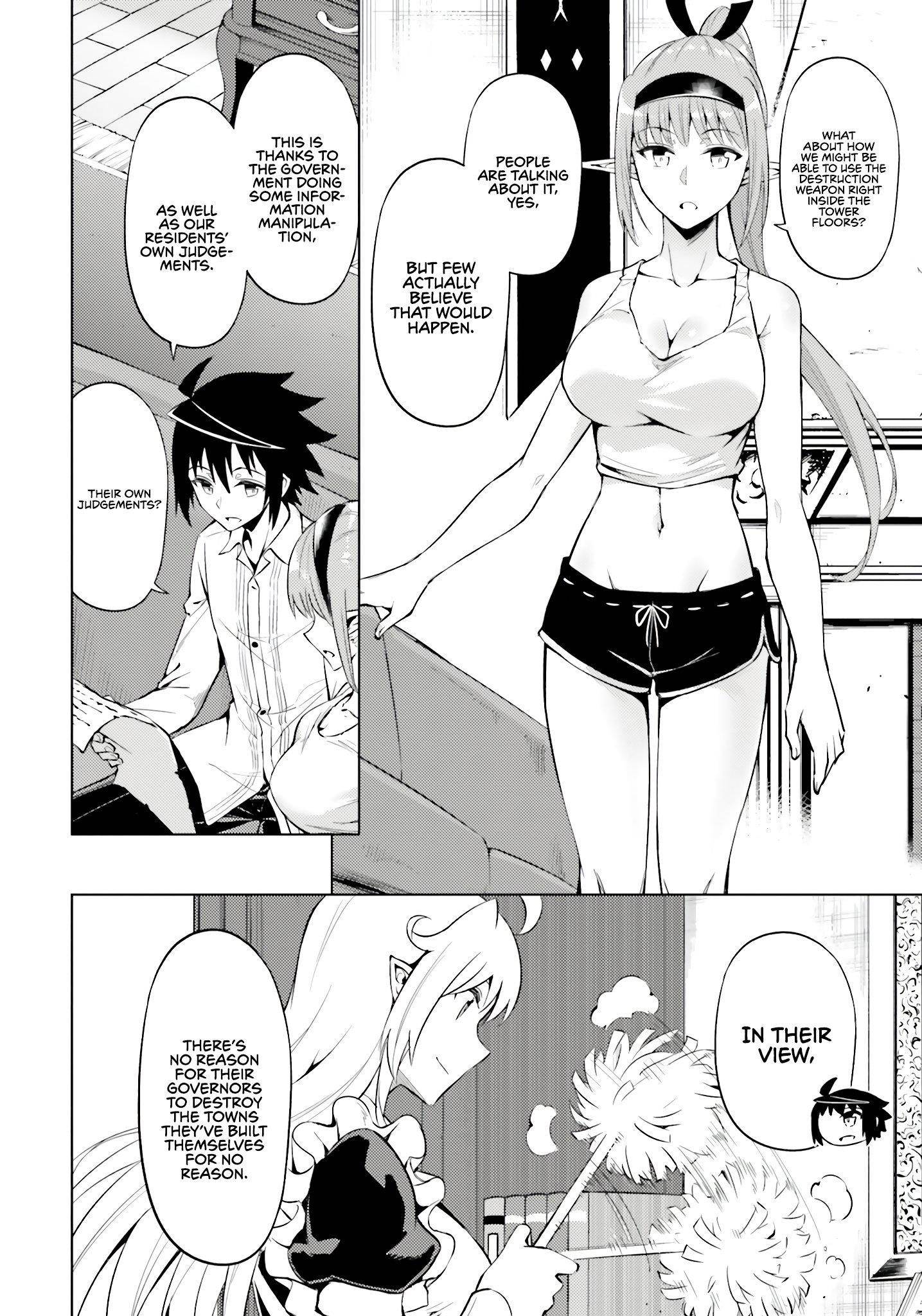 Tono No Kanri O Shite Miyou Chapter 71 - Page 26 in English