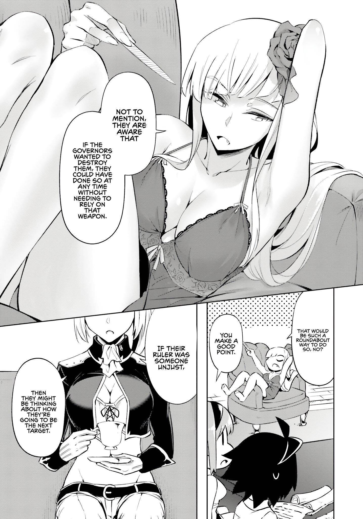 Tono No Kanri O Shite Miyou Chapter 71 - Page 27 in English