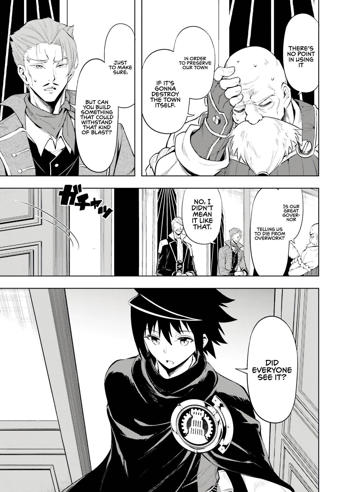 Tono No Kanri O Shite Miyou Chapter 71 - Page 3 in English