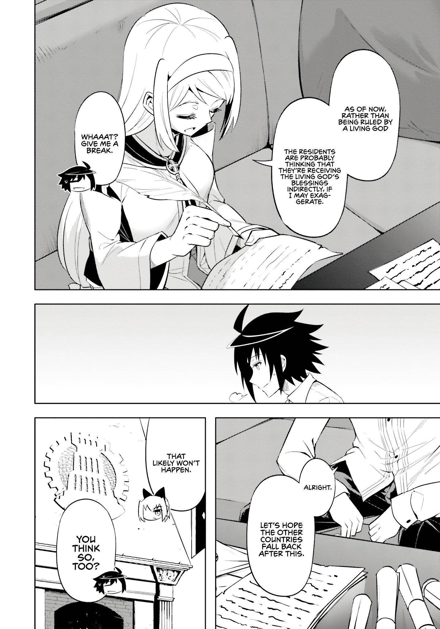 Tono No Kanri O Shite Miyou Chapter 71 - Page 30 in English