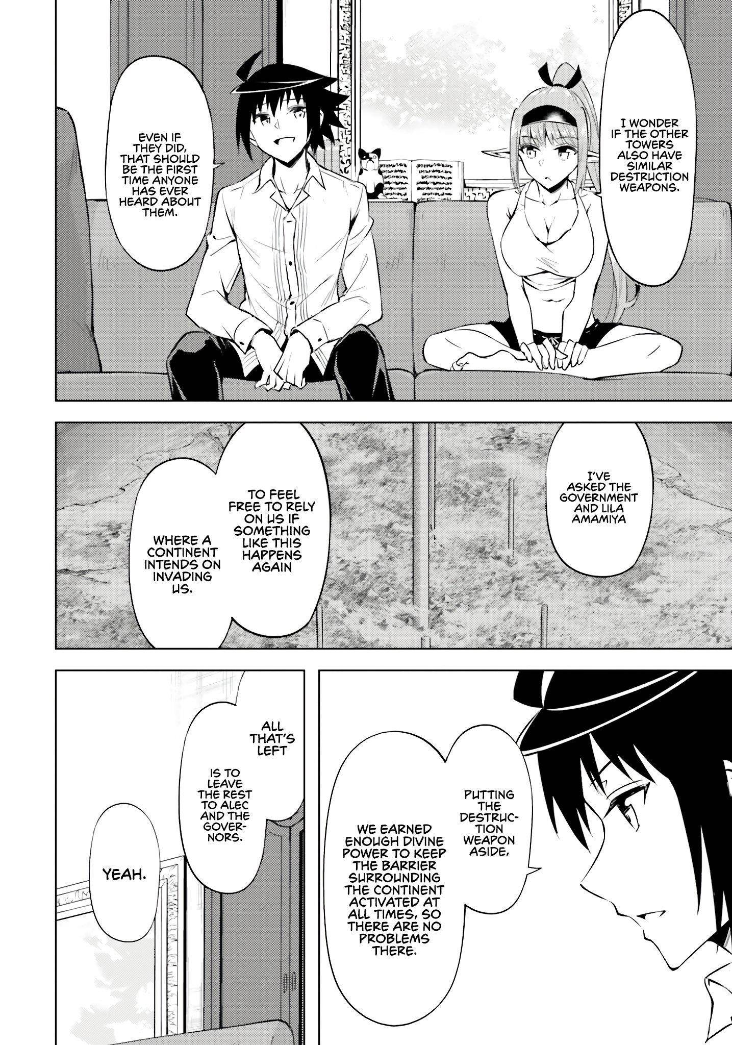 Tono No Kanri O Shite Miyou Chapter 71 - Page 34 in English
