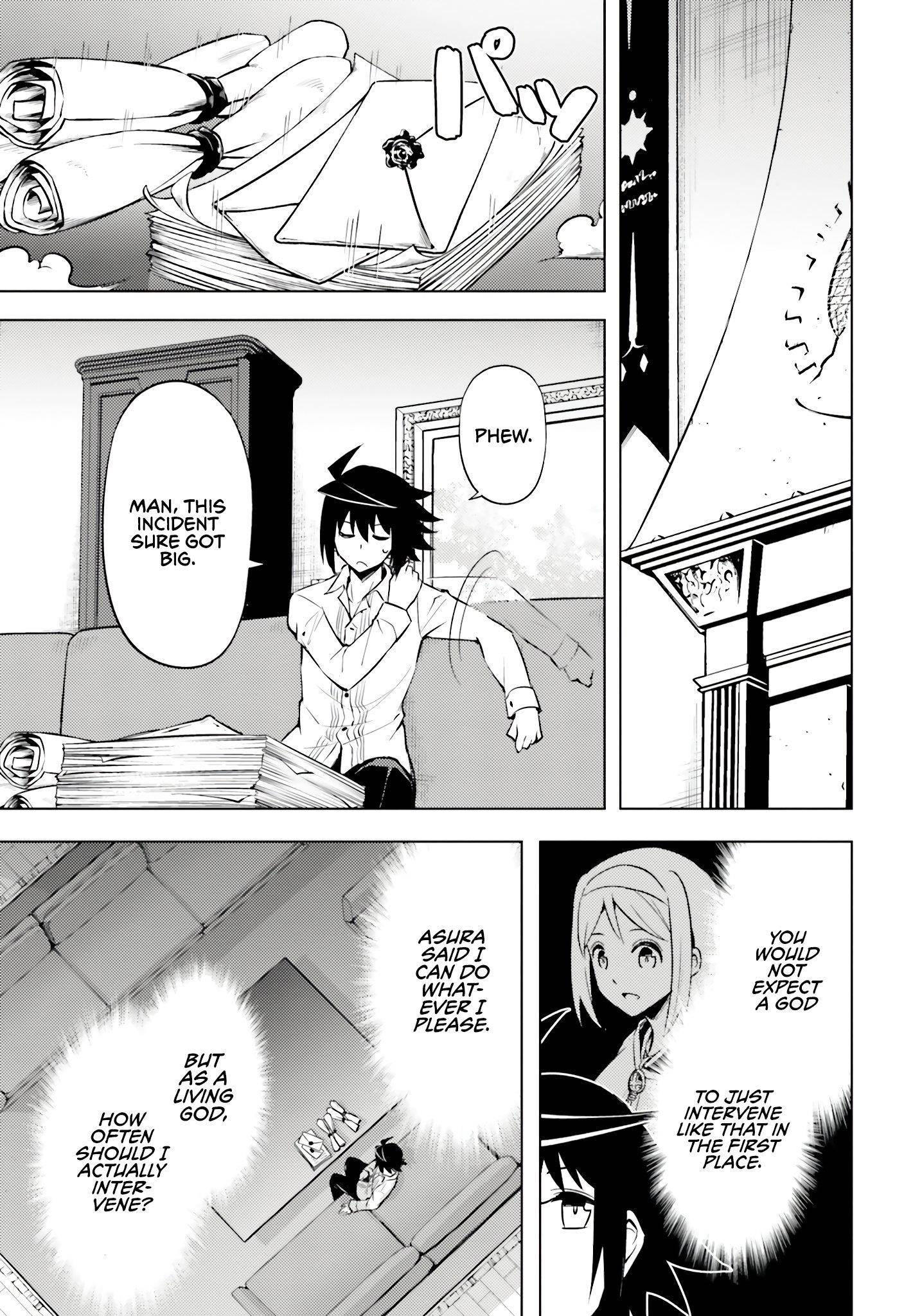 Tono No Kanri O Shite Miyou Chapter 71 - Page 35 in English