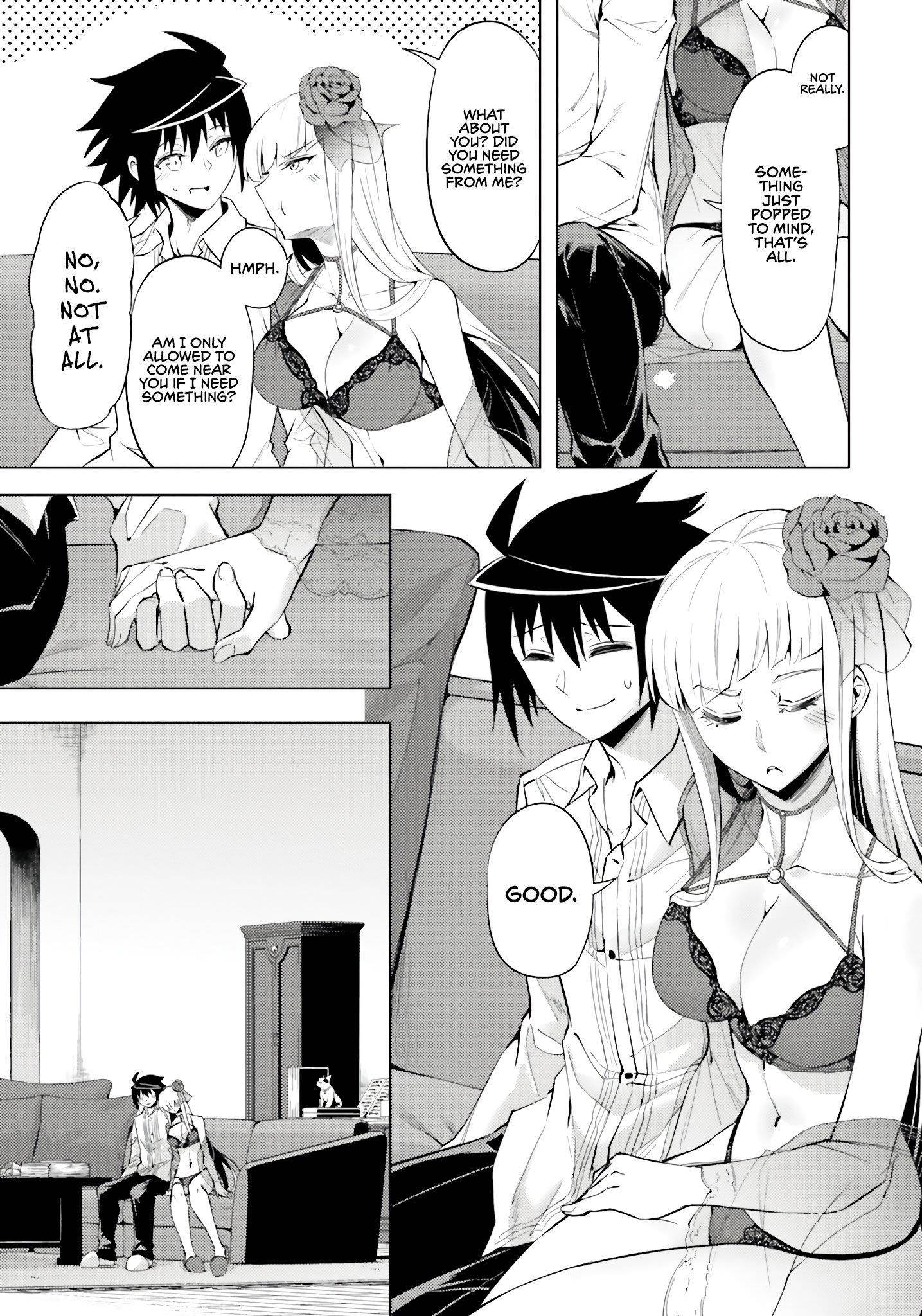 Tono No Kanri O Shite Miyou Chapter 71 - Page 37 in English
