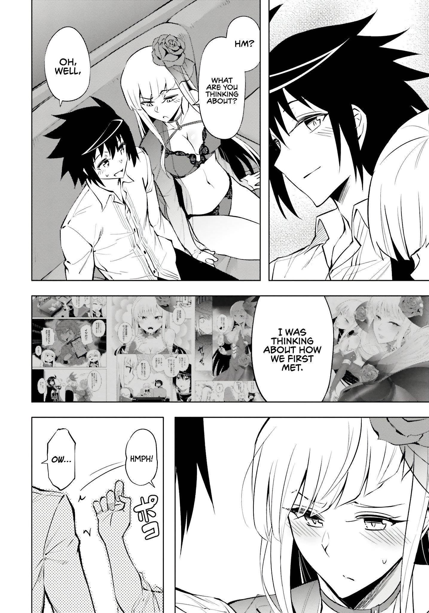 Tono No Kanri O Shite Miyou Chapter 71 - Page 38 in English