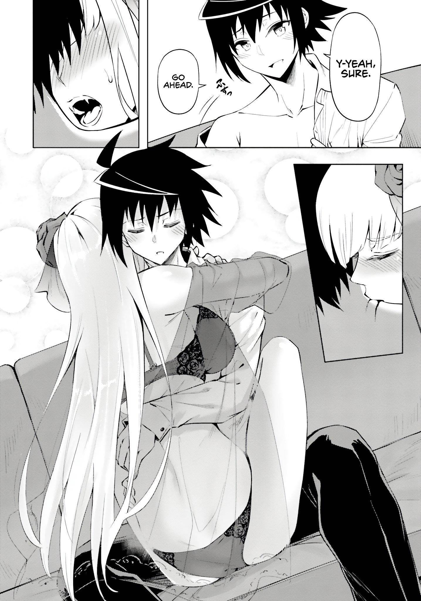 Tono No Kanri O Shite Miyou Chapter 71 - Page 42 in English