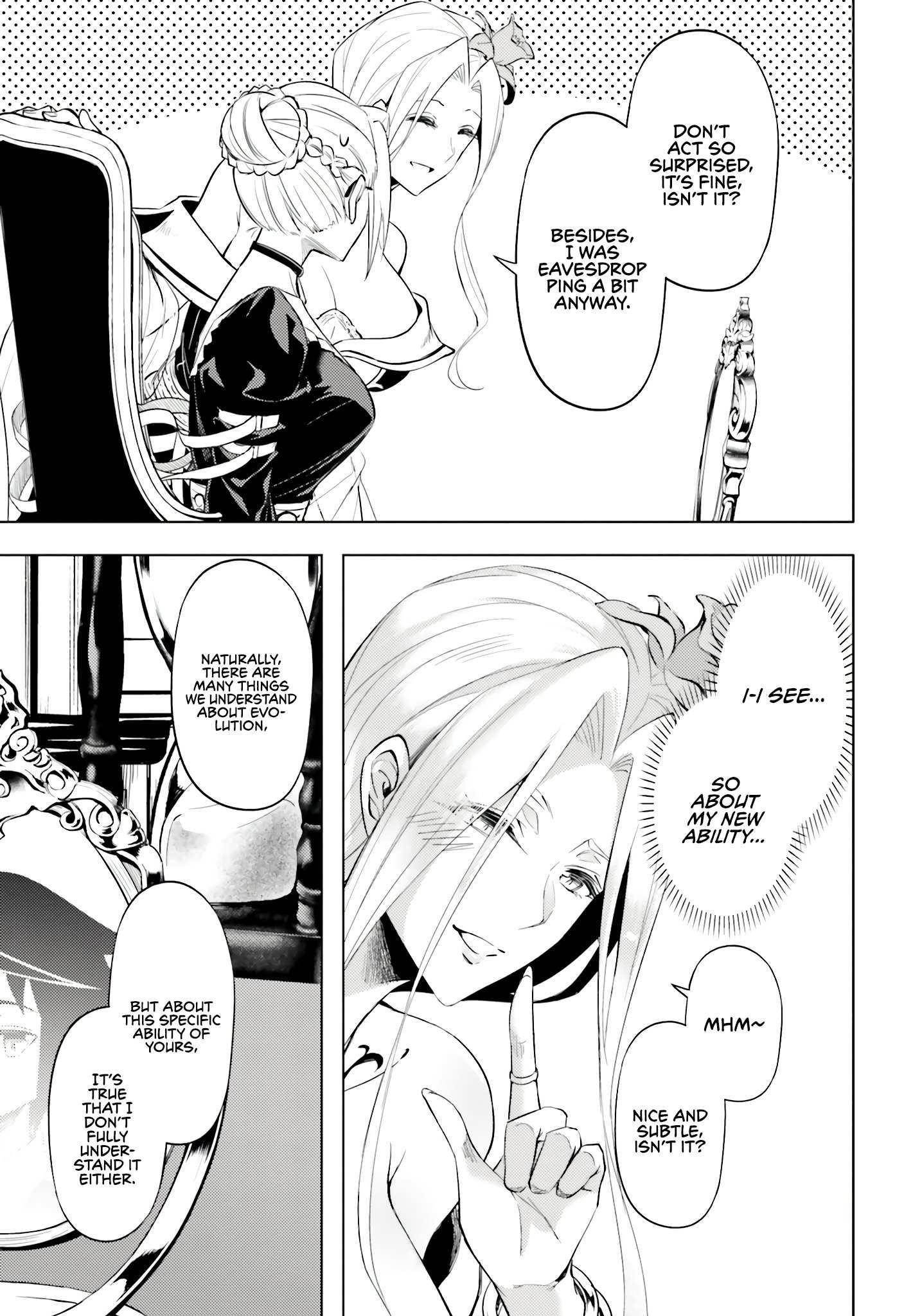 Tono No Kanri O Shite Miyou Chapter 72 - Page 23 in English