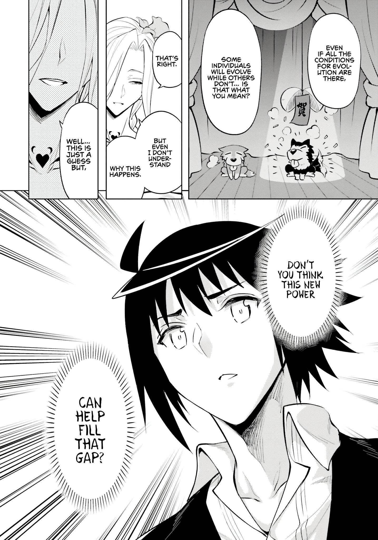 Tono No Kanri O Shite Miyou Chapter 72 - Page 26 in English