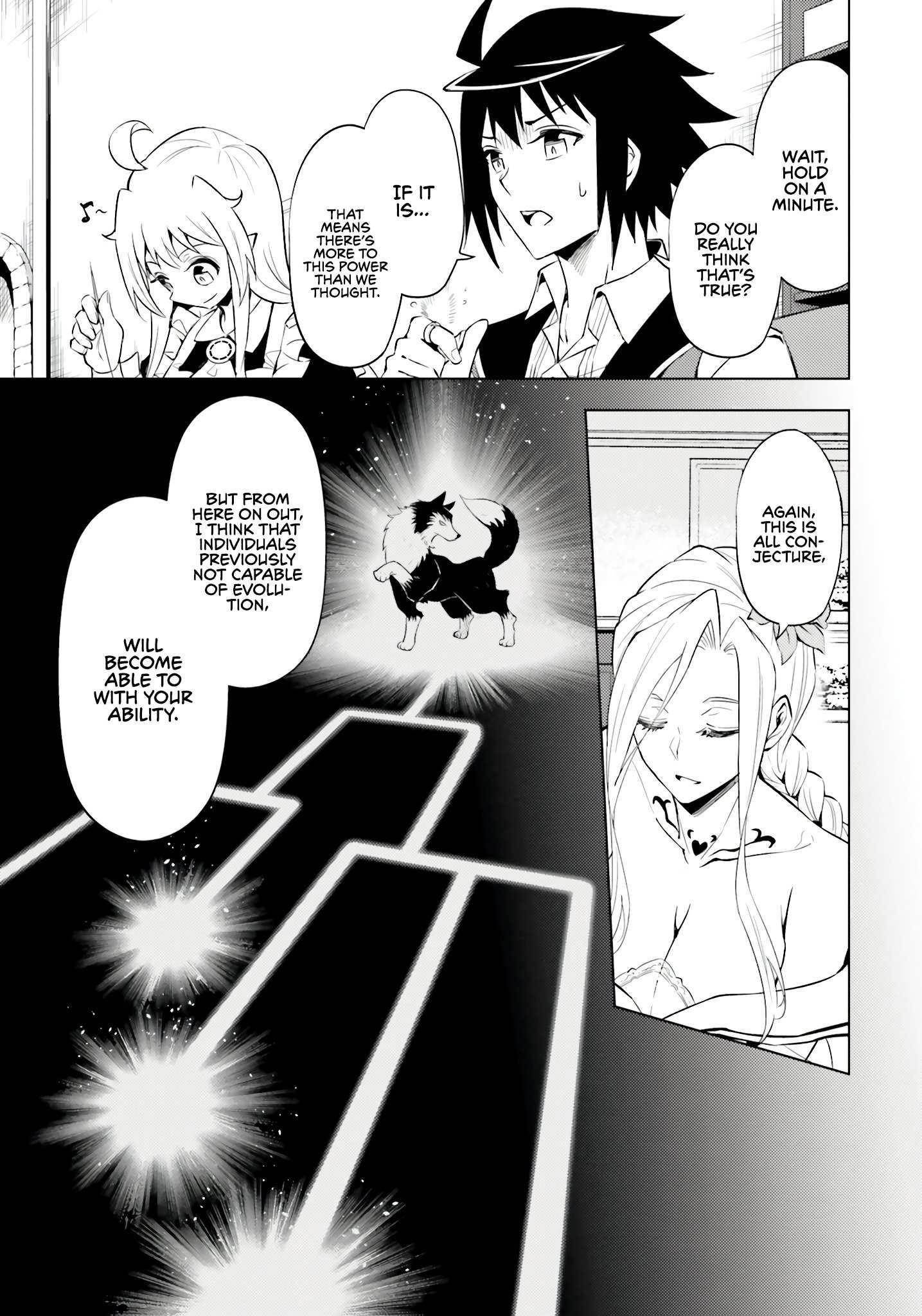 Tono No Kanri O Shite Miyou Chapter 72 - Page 27 in English