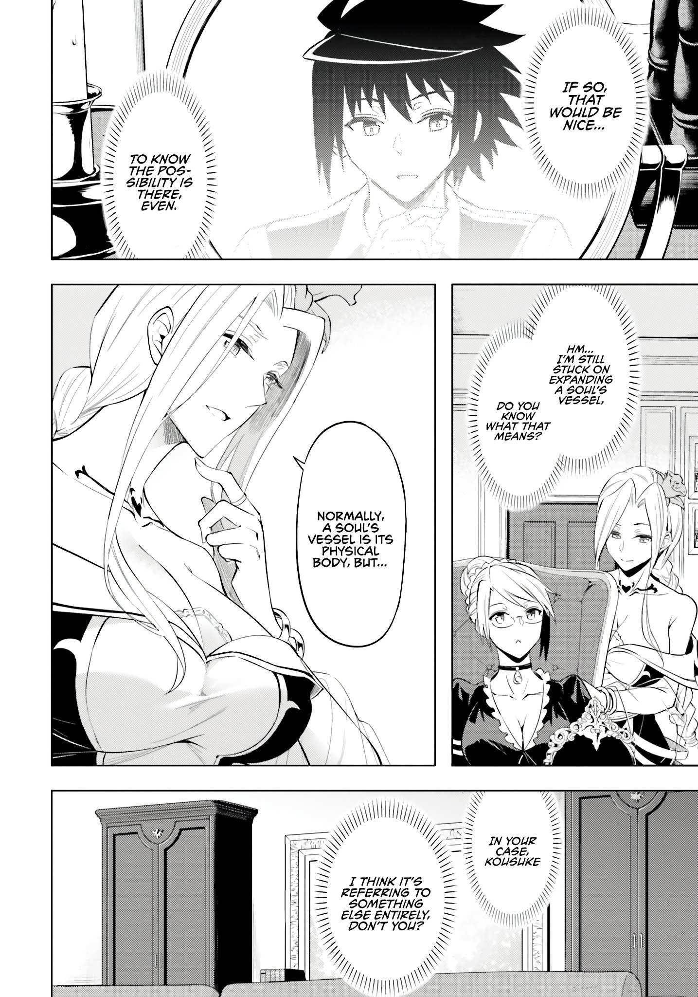 Tono No Kanri O Shite Miyou Chapter 72 - Page 28 in English