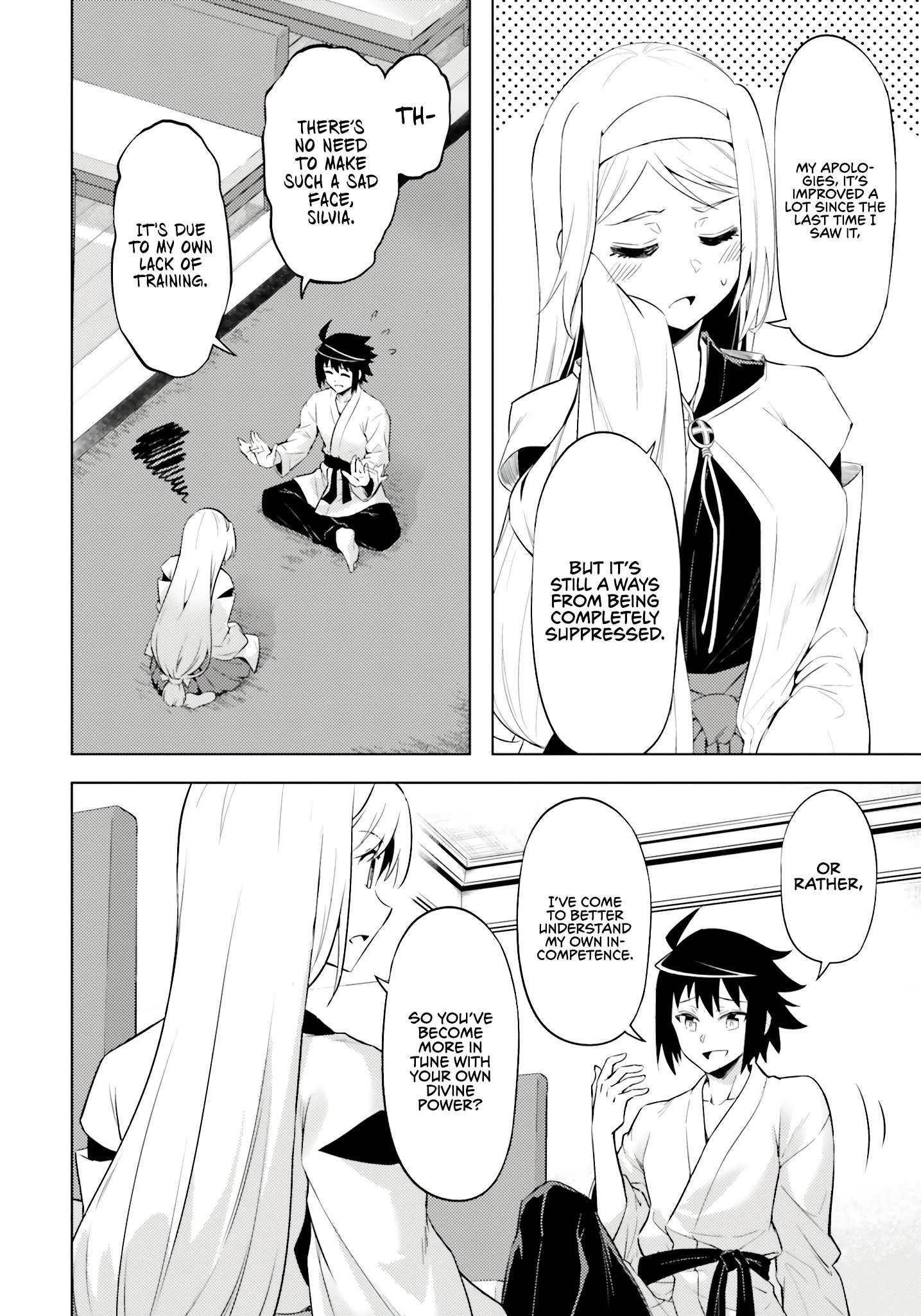 Tono No Kanri O Shite Miyou Chapter 72 - Page 34 in English