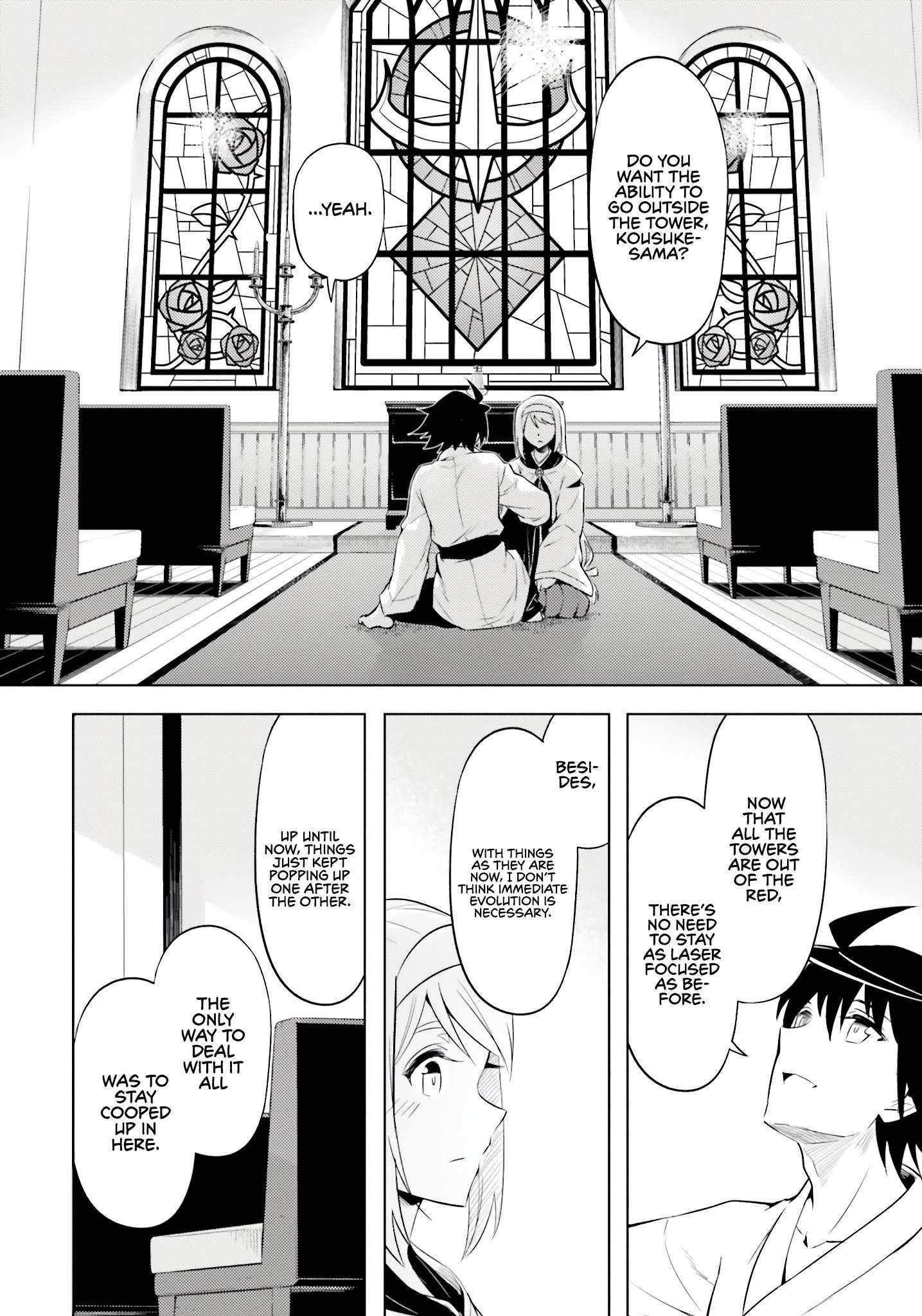 Tono No Kanri O Shite Miyou Chapter 72 - Page 36 in English