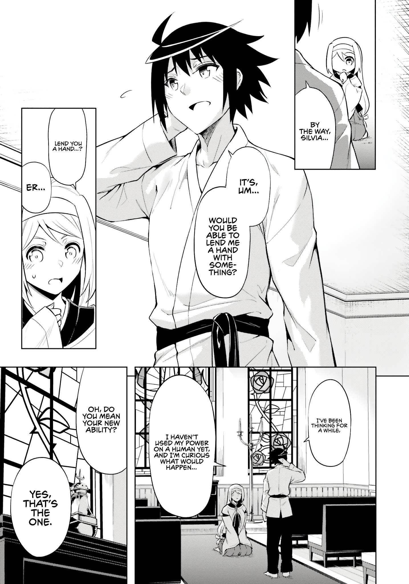 Tono No Kanri O Shite Miyou Chapter 72 - Page 39 in English