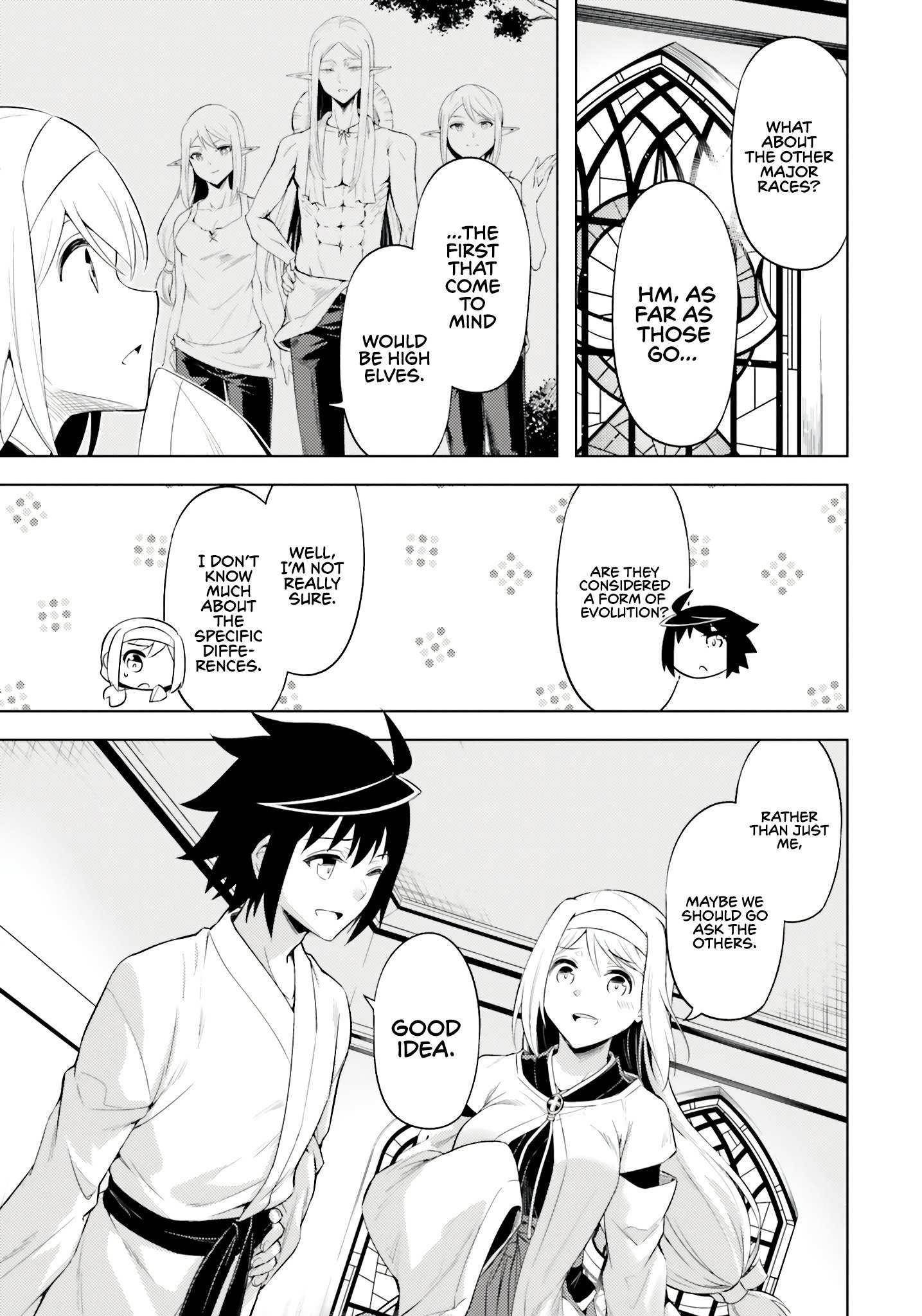 Tono No Kanri O Shite Miyou Chapter 72 - Page 45 in English