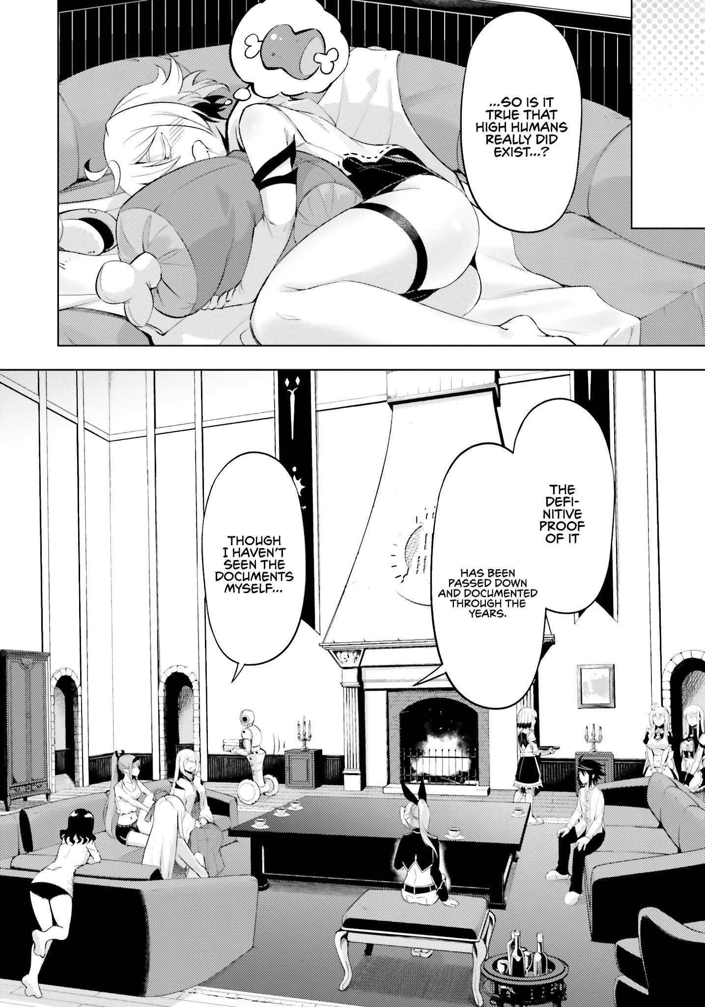 Tono No Kanri O Shite Miyou Chapter 72 - Page 46 in English