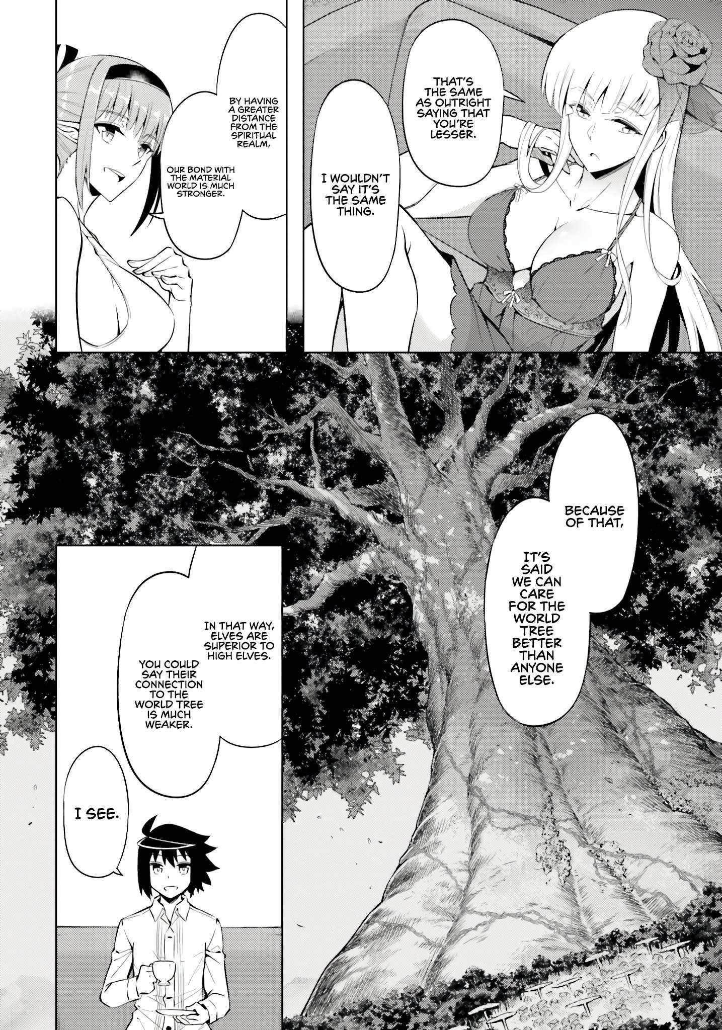 Tono No Kanri O Shite Miyou Chapter 72 - Page 48 in English