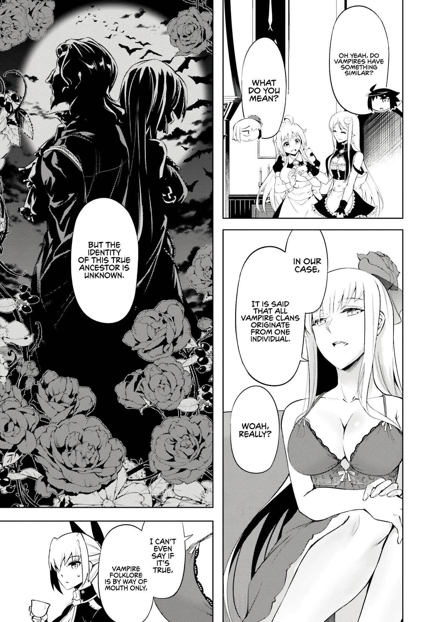 Tono No Kanri O Shite Miyou Chapter 72 - Page 49 in English