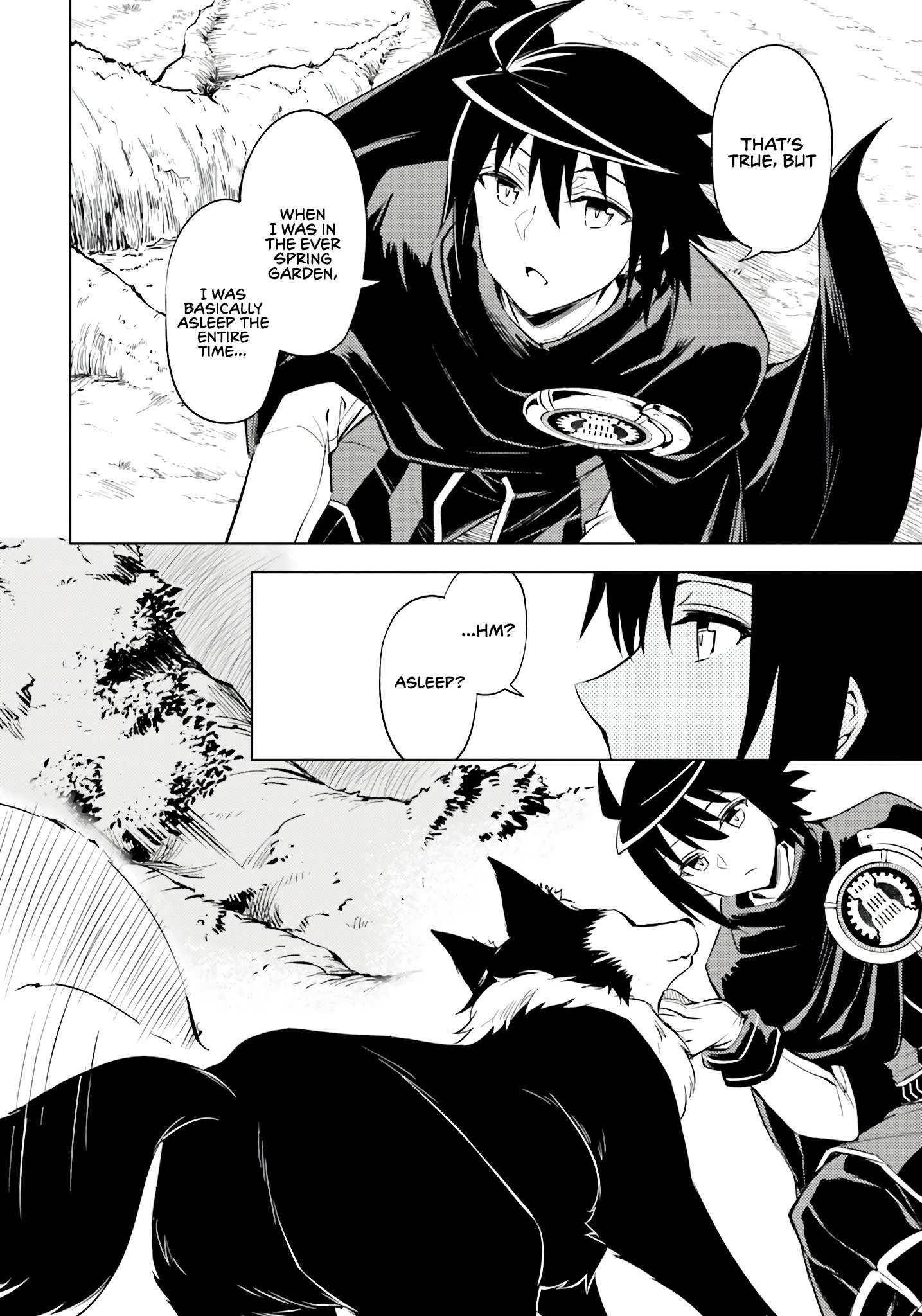 Tono No Kanri O Shite Miyou Chapter 72 - Page 6 in English