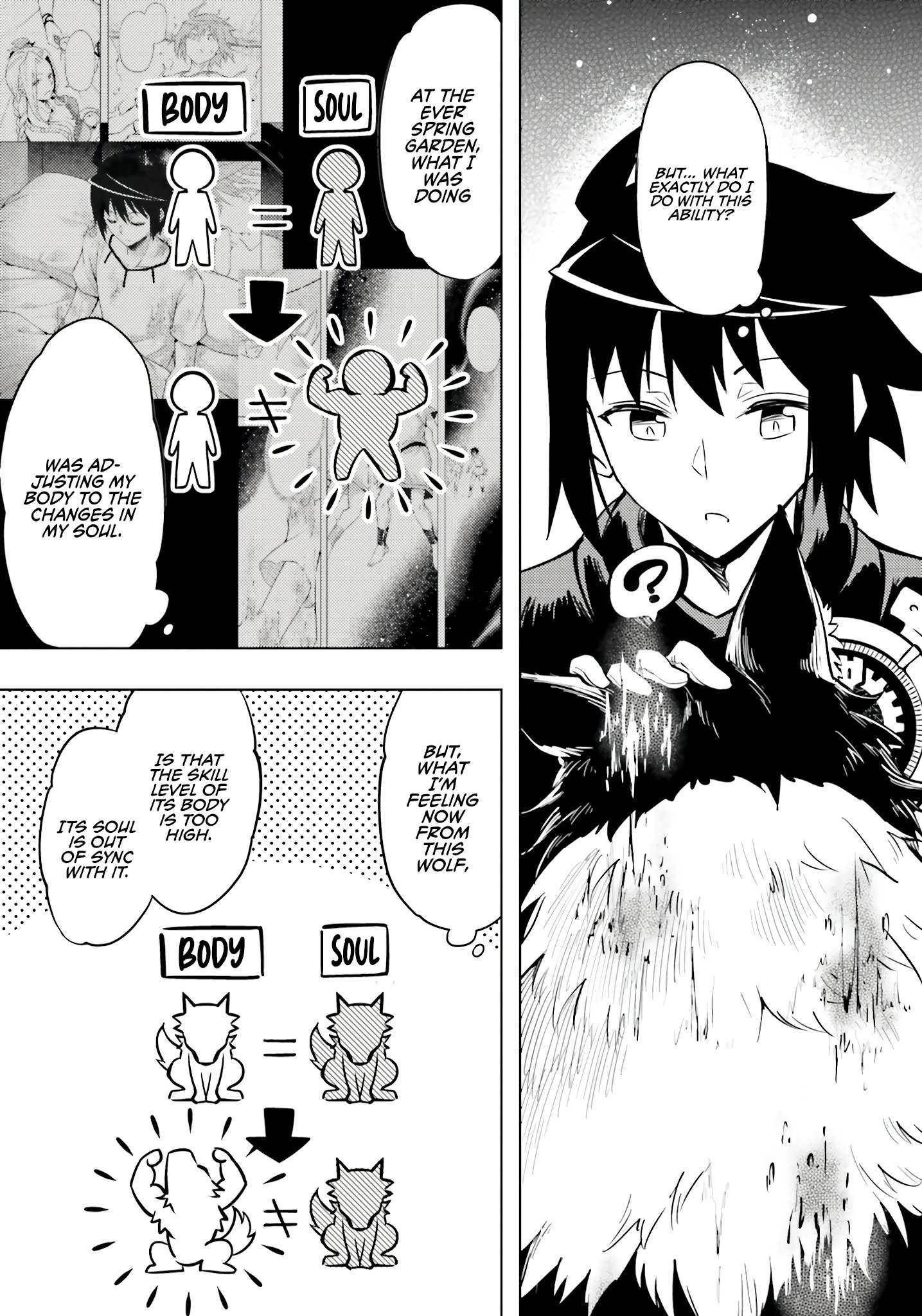 Tono No Kanri O Shite Miyou Chapter 72 - Page 9 in English