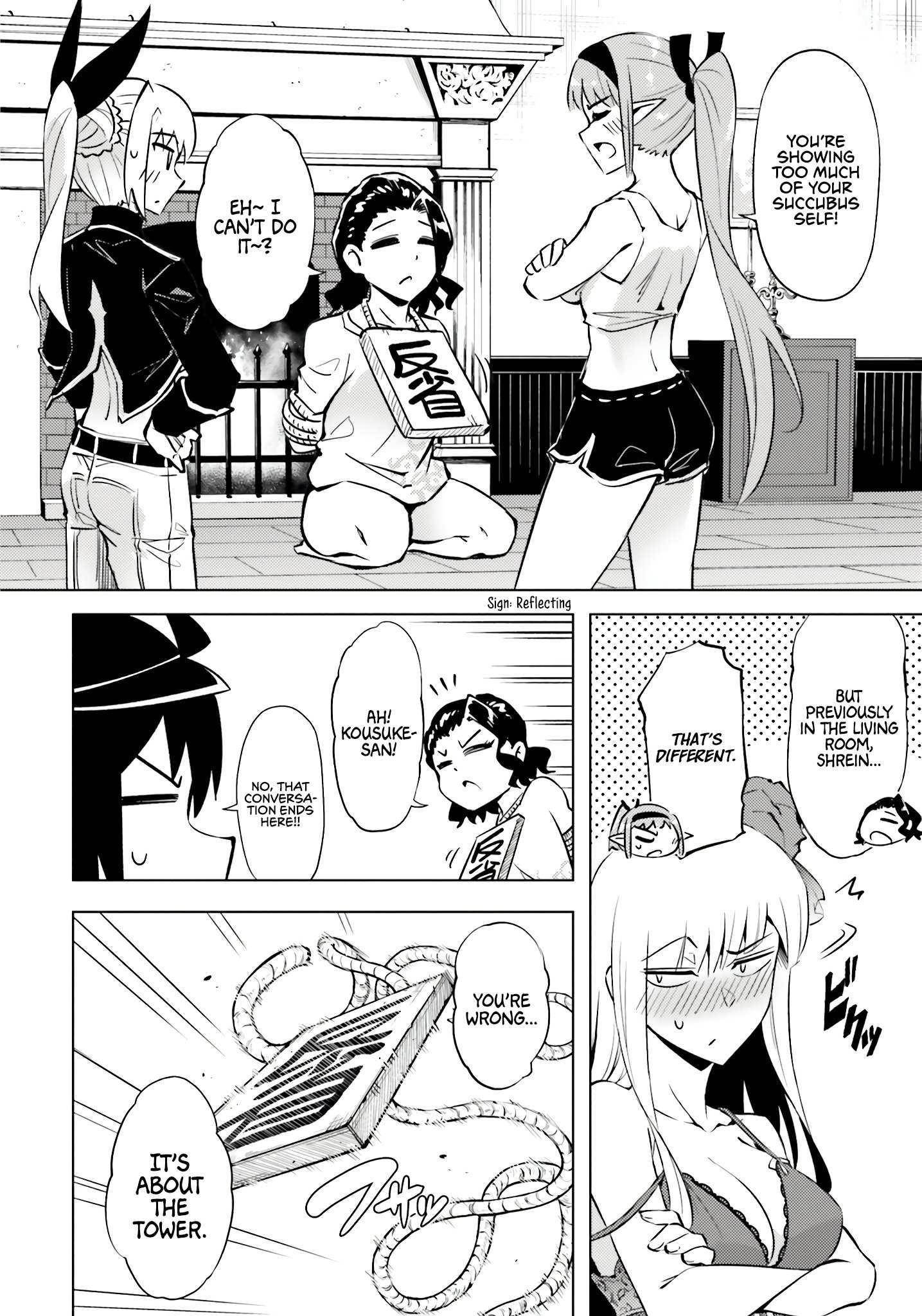 Tono No Kanri O Shite Miyou Chapter 73 - Page 10 in English