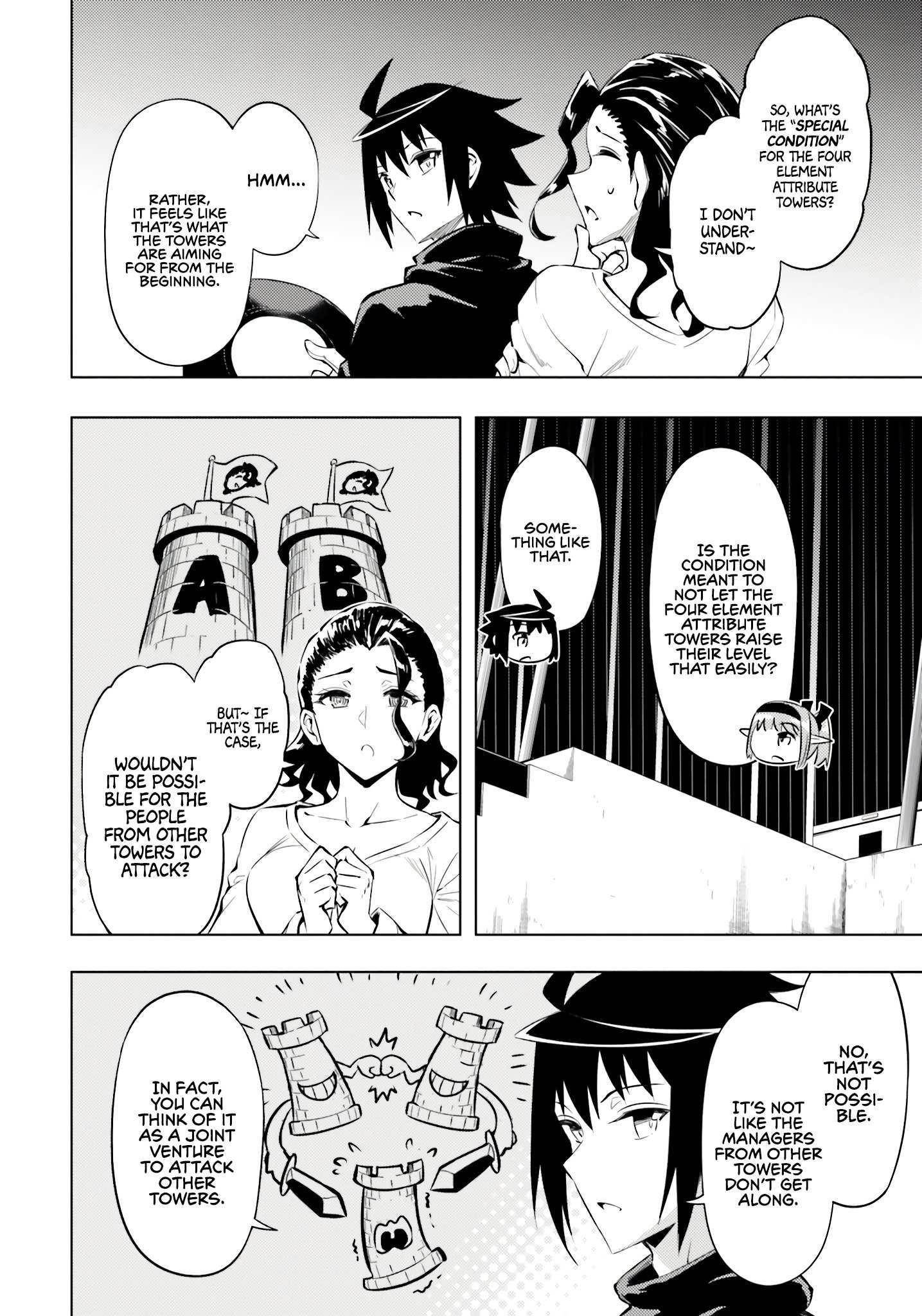 Tono No Kanri O Shite Miyou Chapter 73 - Page 14 in English