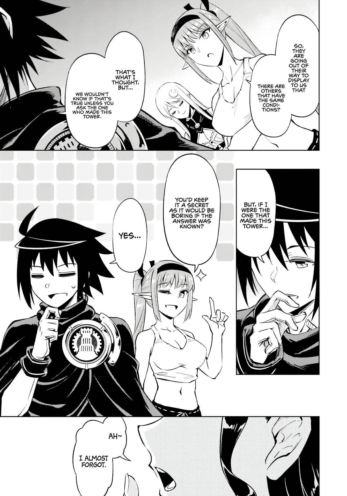 Tono No Kanri O Shite Miyou Chapter 73 - Page 15 in English
