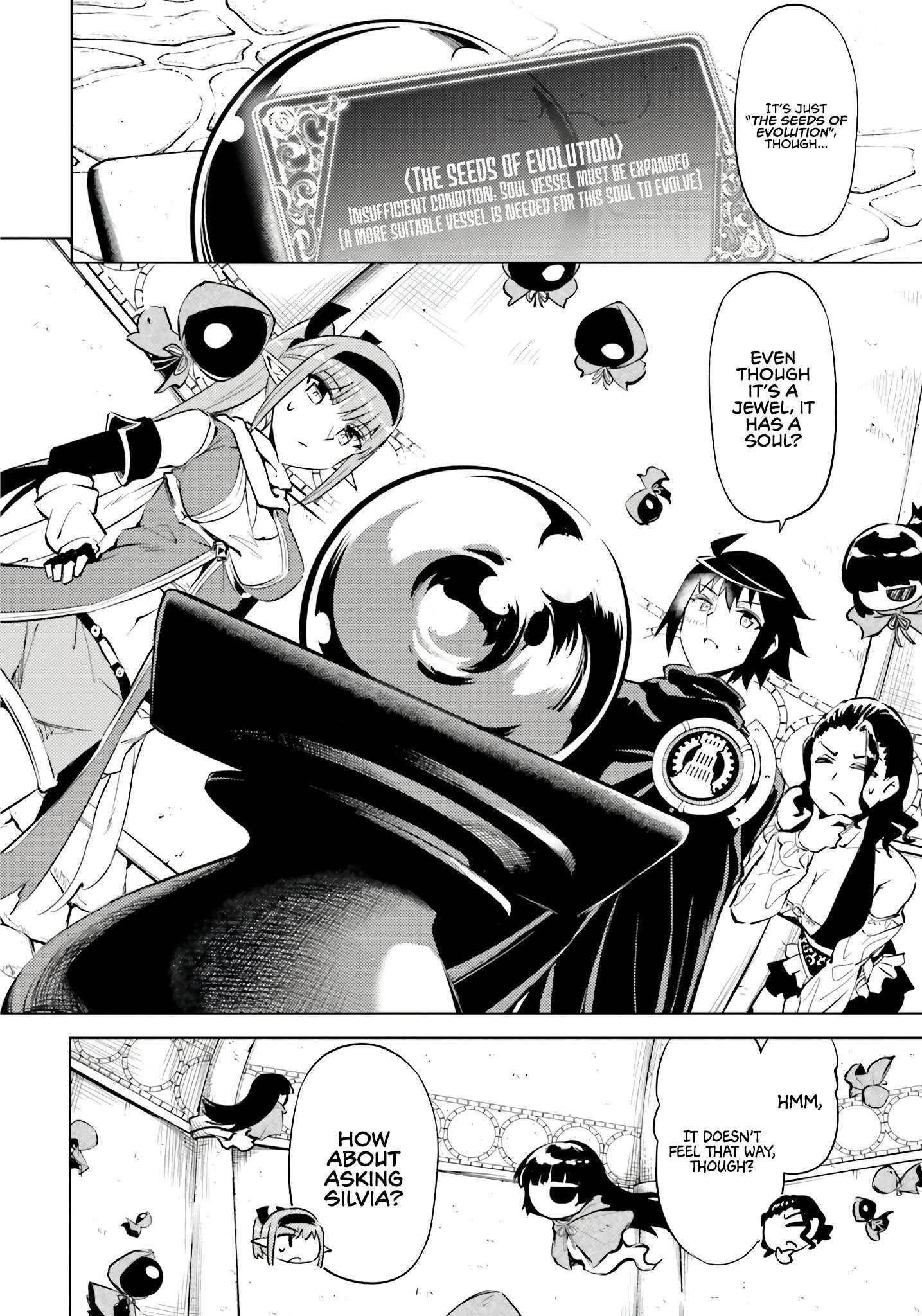 Tono No Kanri O Shite Miyou Chapter 73 - Page 24 in English