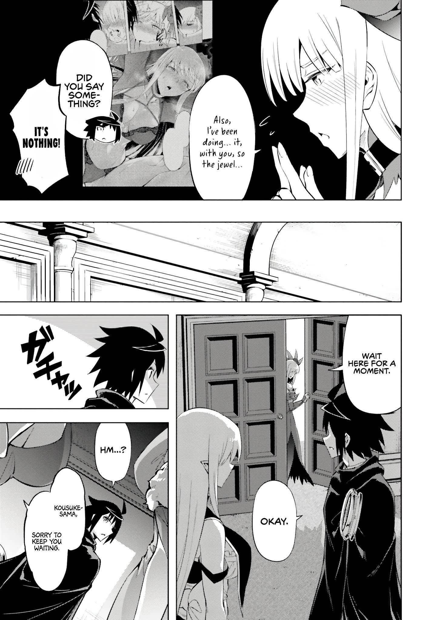 Tono No Kanri O Shite Miyou Chapter 73 - Page 29 in English