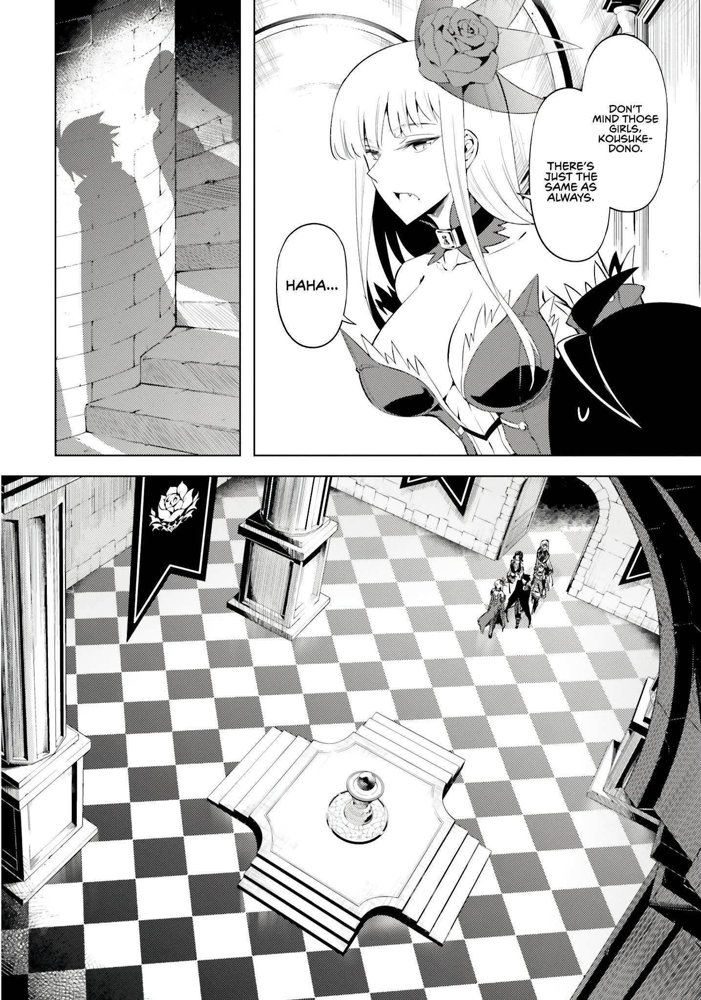 Tono No Kanri O Shite Miyou Chapter 73 - Page 34 in English