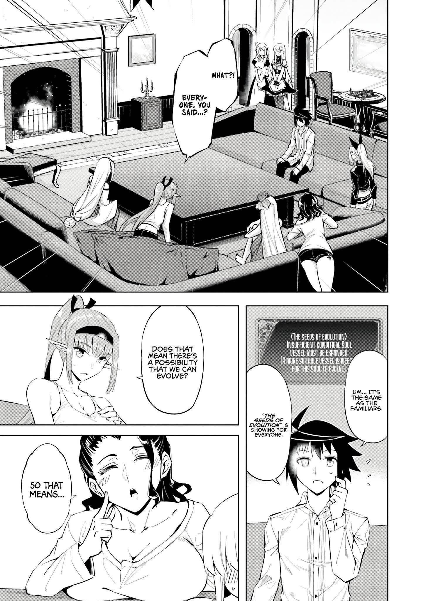 Tono No Kanri O Shite Miyou Chapter 73 - Page 5 in English