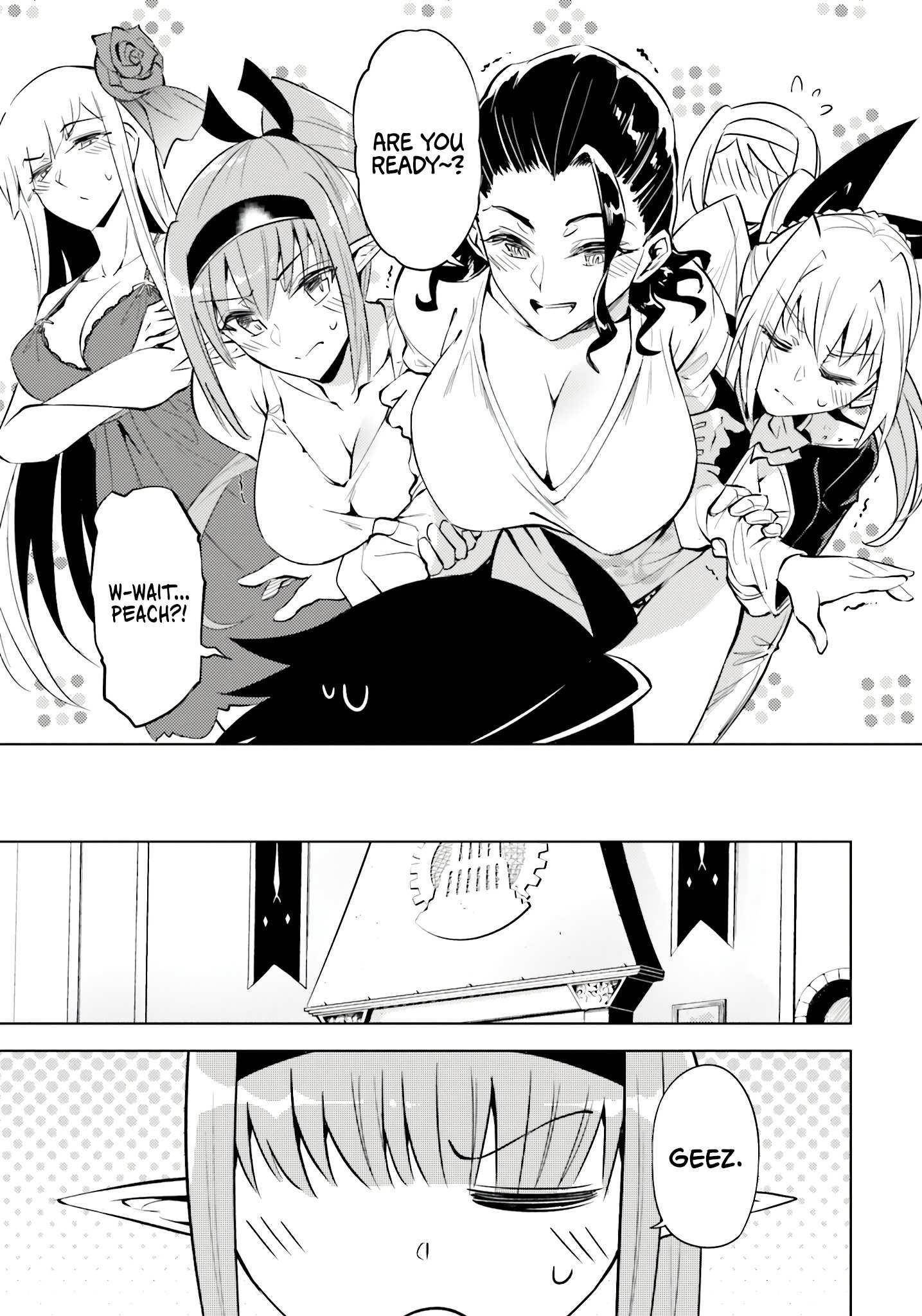 Tono No Kanri O Shite Miyou Chapter 73 - Page 9 in English