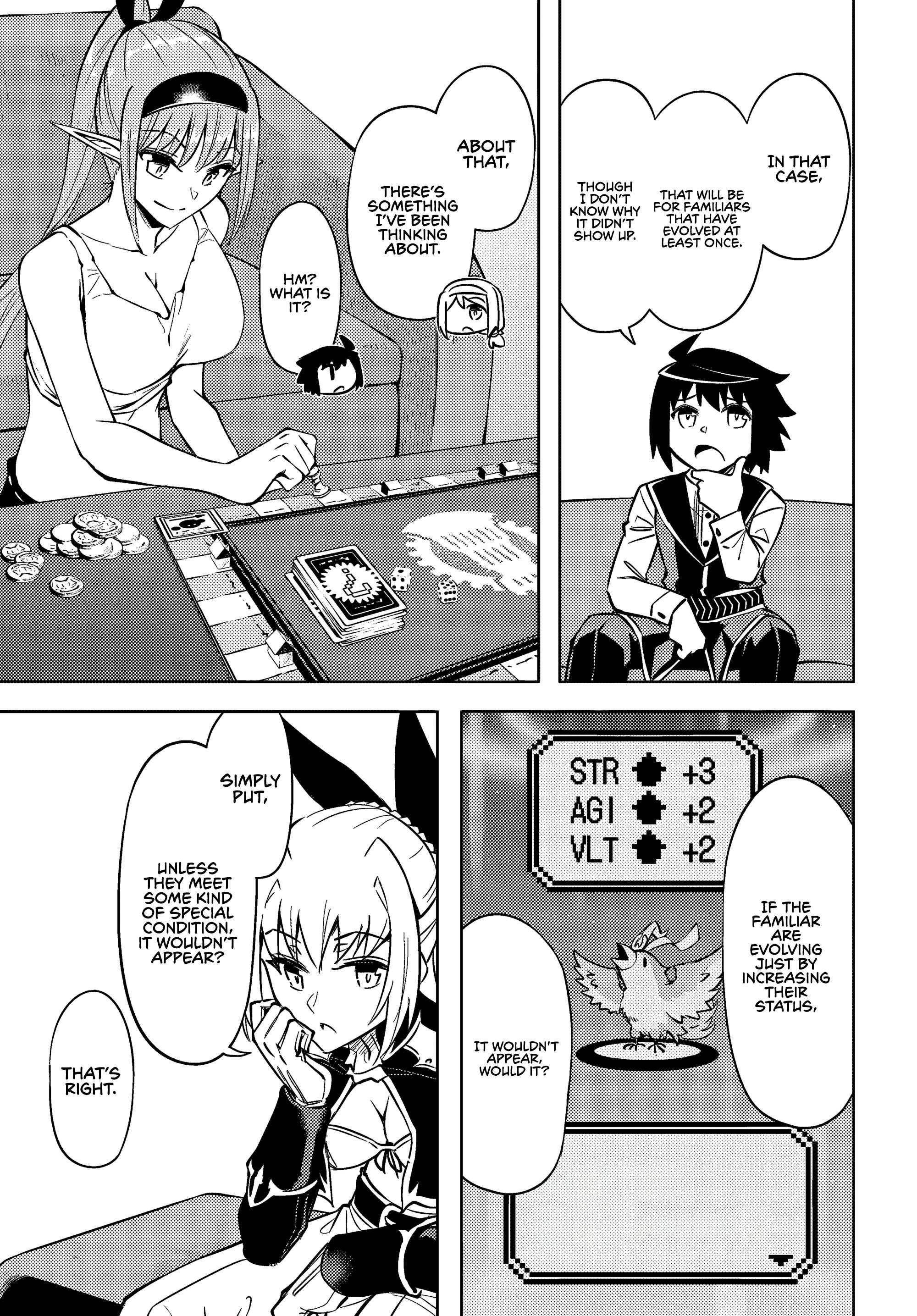 Tono No Kanri O Shite Miyou Chapter 74 - Page 11 in English