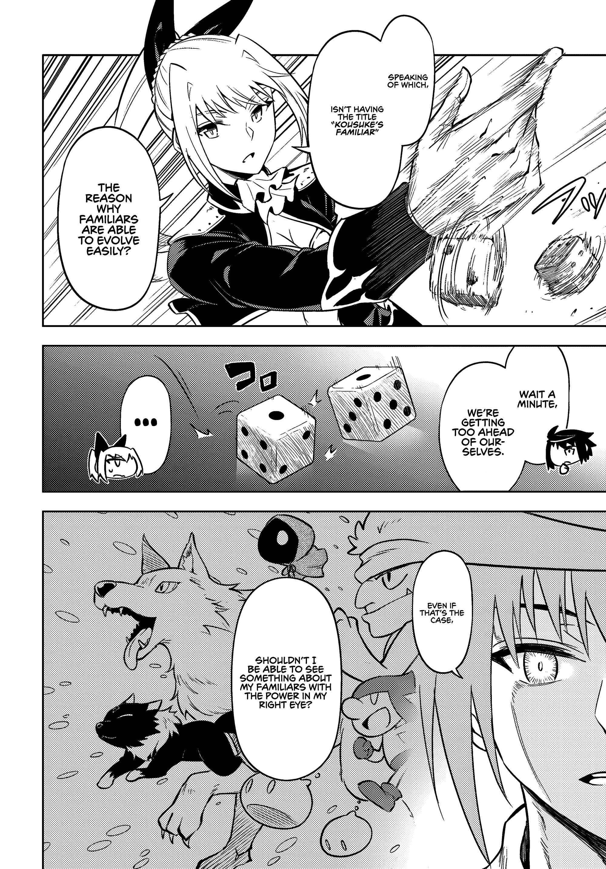 Tono No Kanri O Shite Miyou Chapter 74 - Page 20 in English