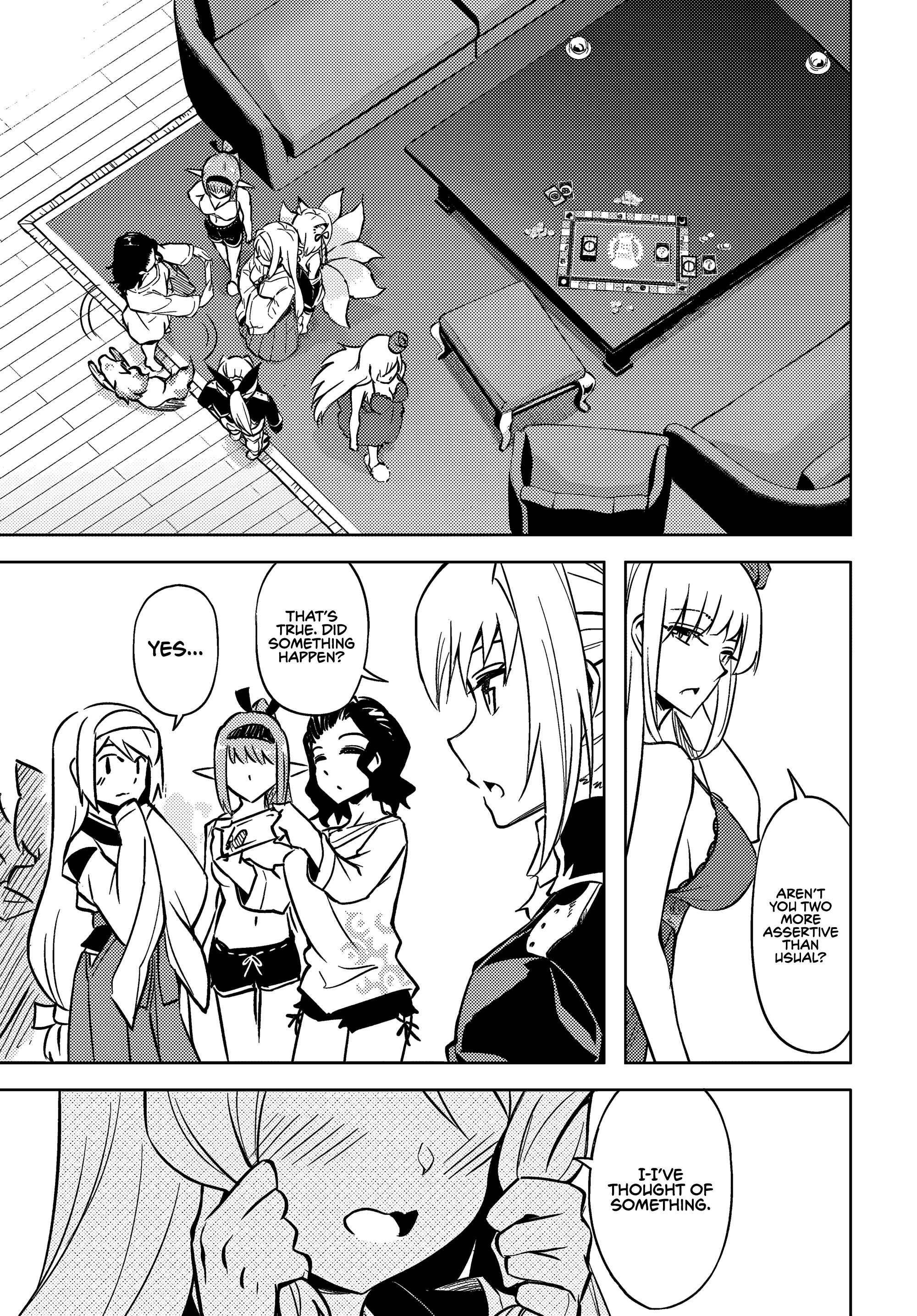 Tono No Kanri O Shite Miyou Chapter 74 - Page 27 in English