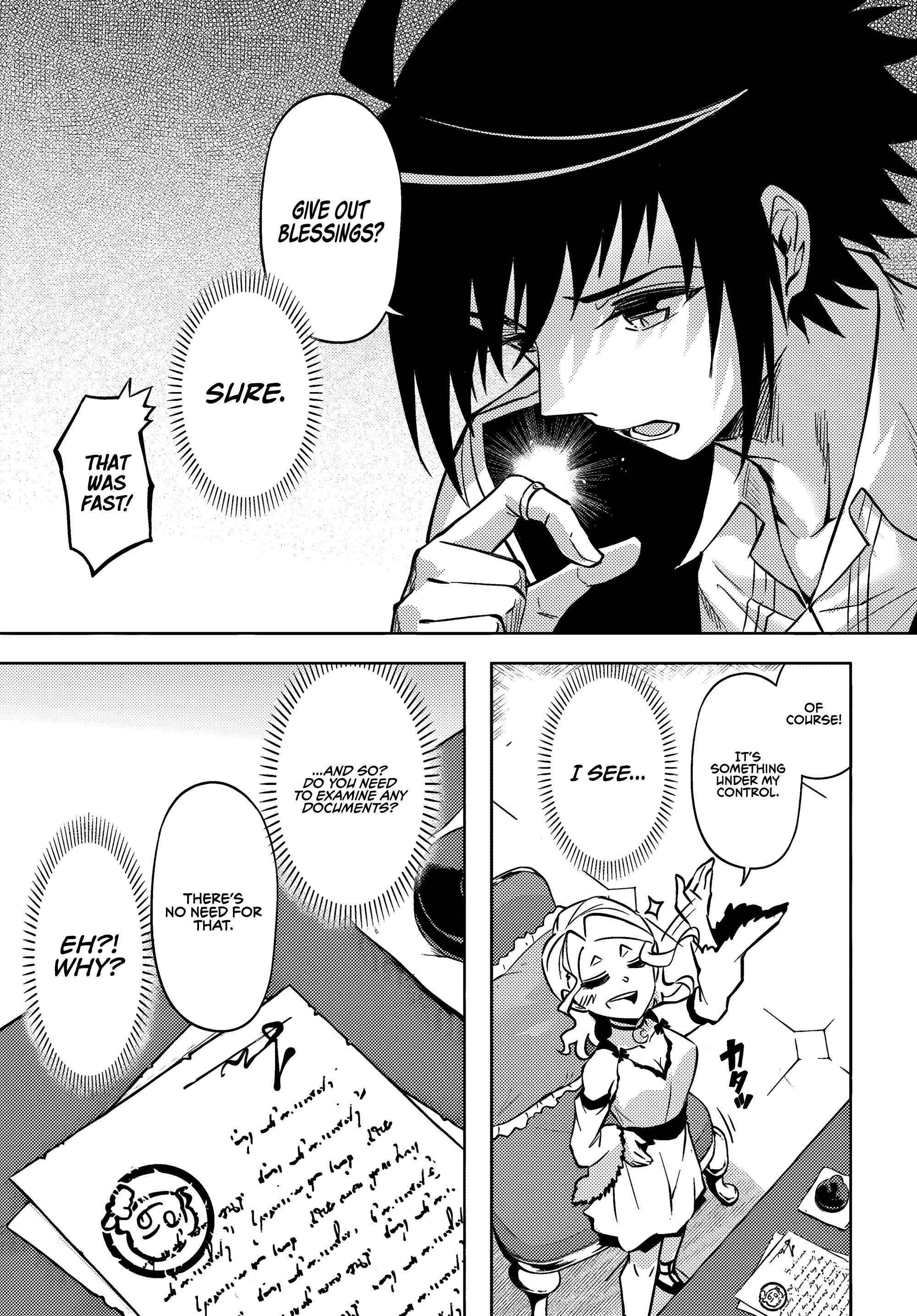 Tono No Kanri O Shite Miyou Chapter 74 - Page 33 in English