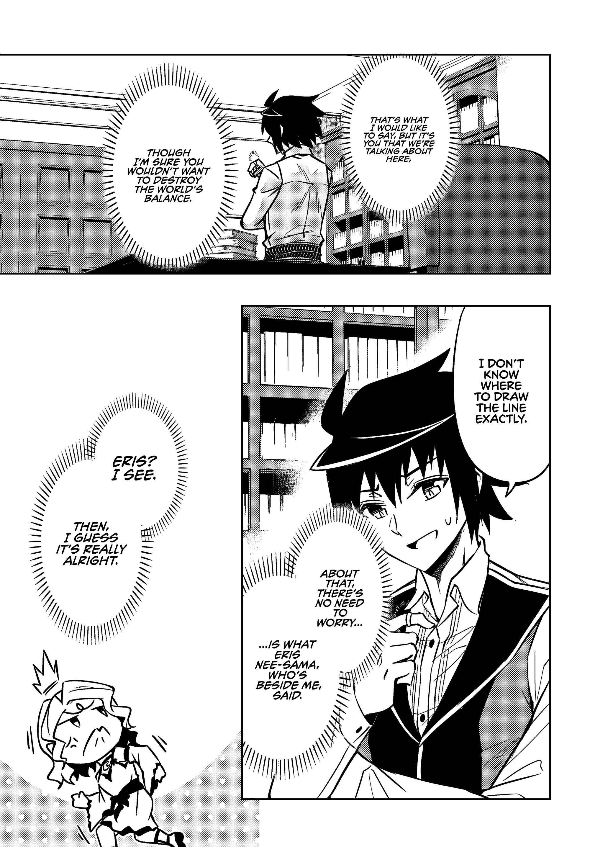Tono No Kanri O Shite Miyou Chapter 74 - Page 35 in English