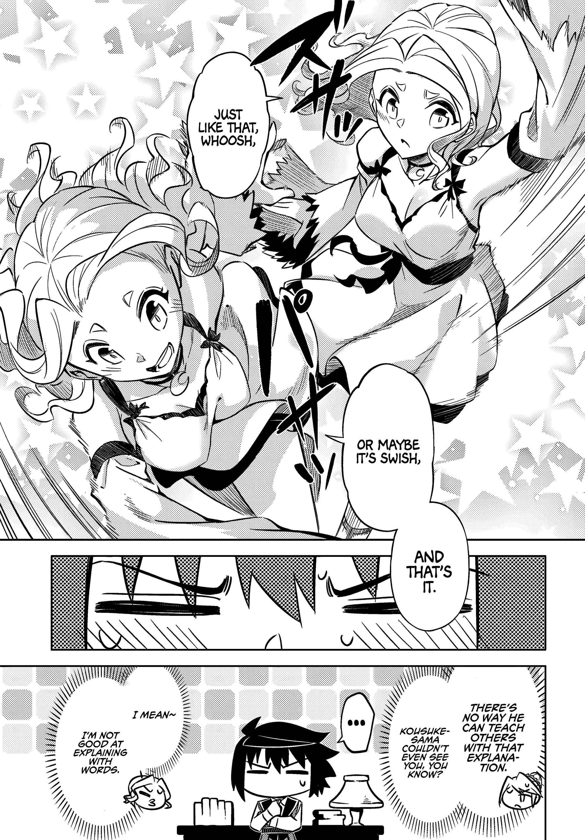 Tono No Kanri O Shite Miyou Chapter 74 - Page 37 in English